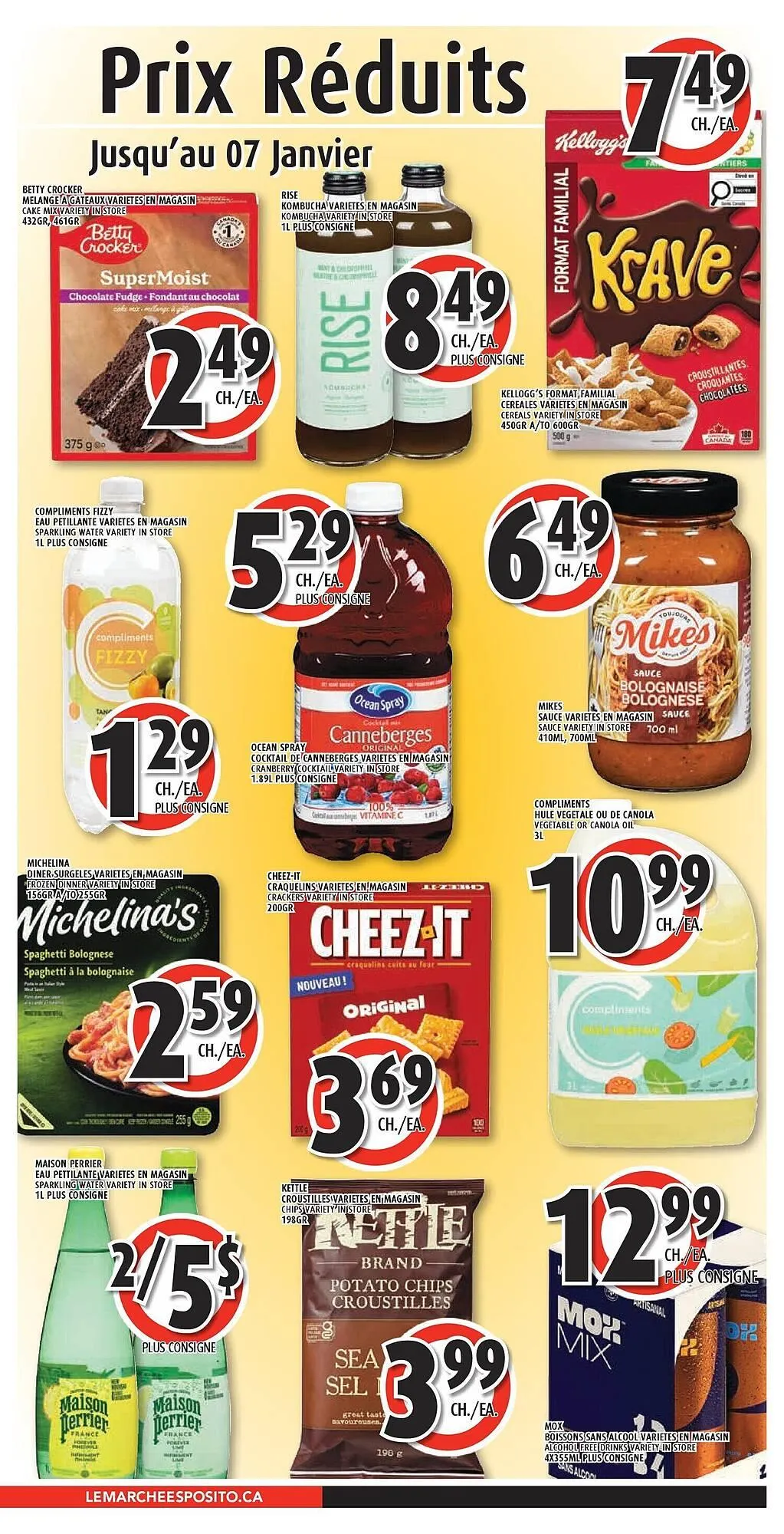 Esposito flyer from November 27 to December 4 2025 - flyer page 5