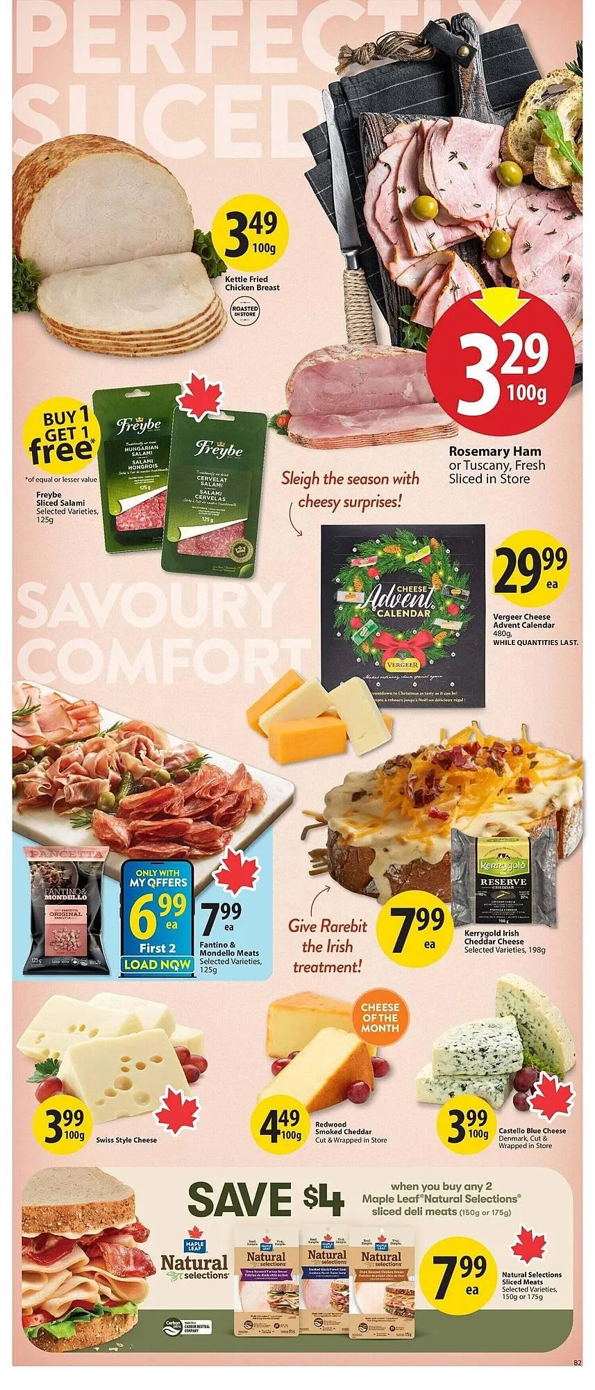 Save on Foods flyer from November 6 to November 13 2025 - flyer page 12