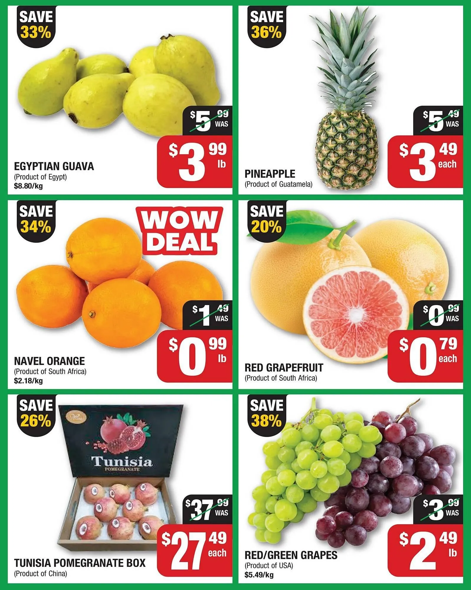 Iqbal Foods flyer from October 23 to October 29 2025 - flyer page 5