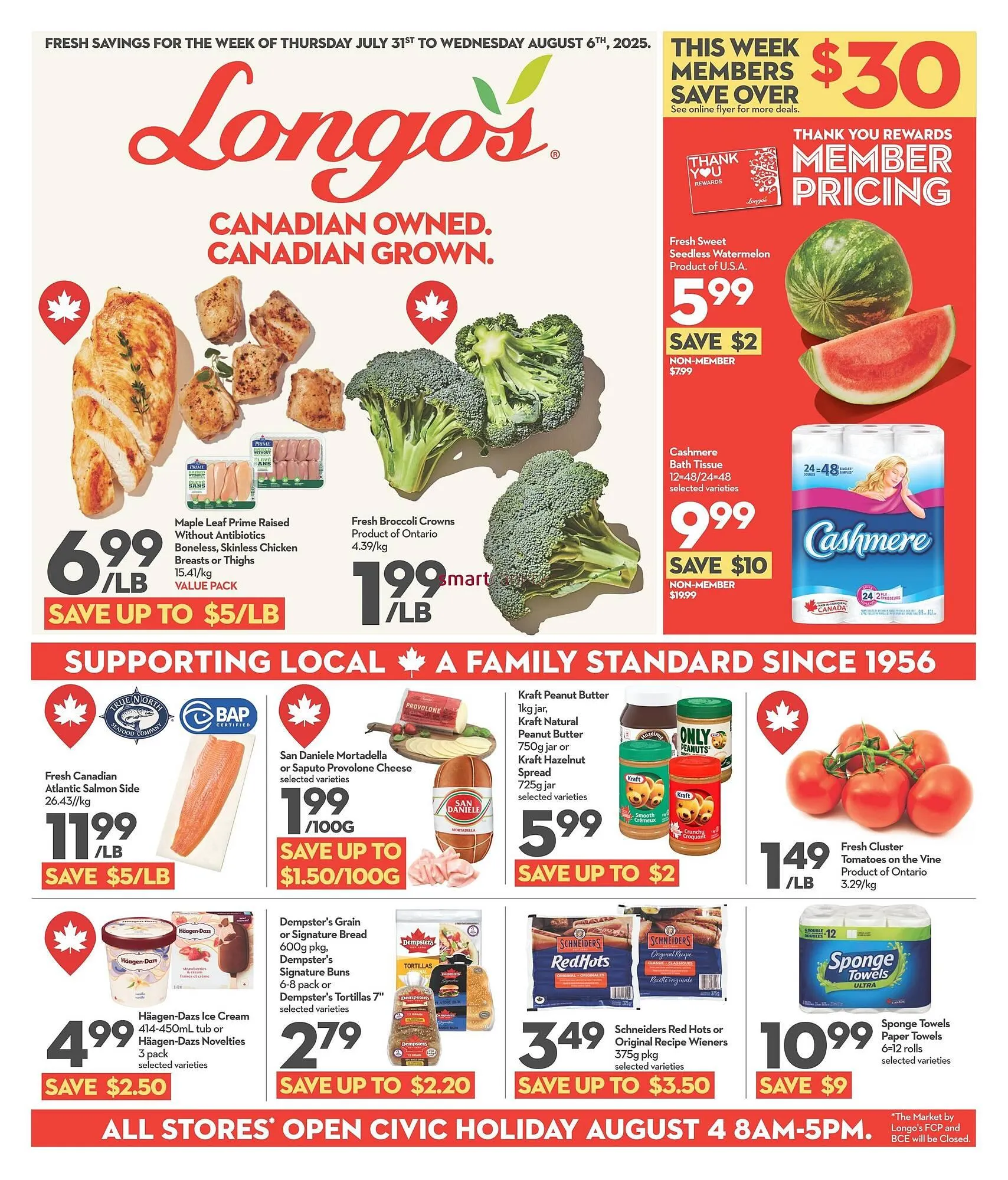 Longos flyer - 1