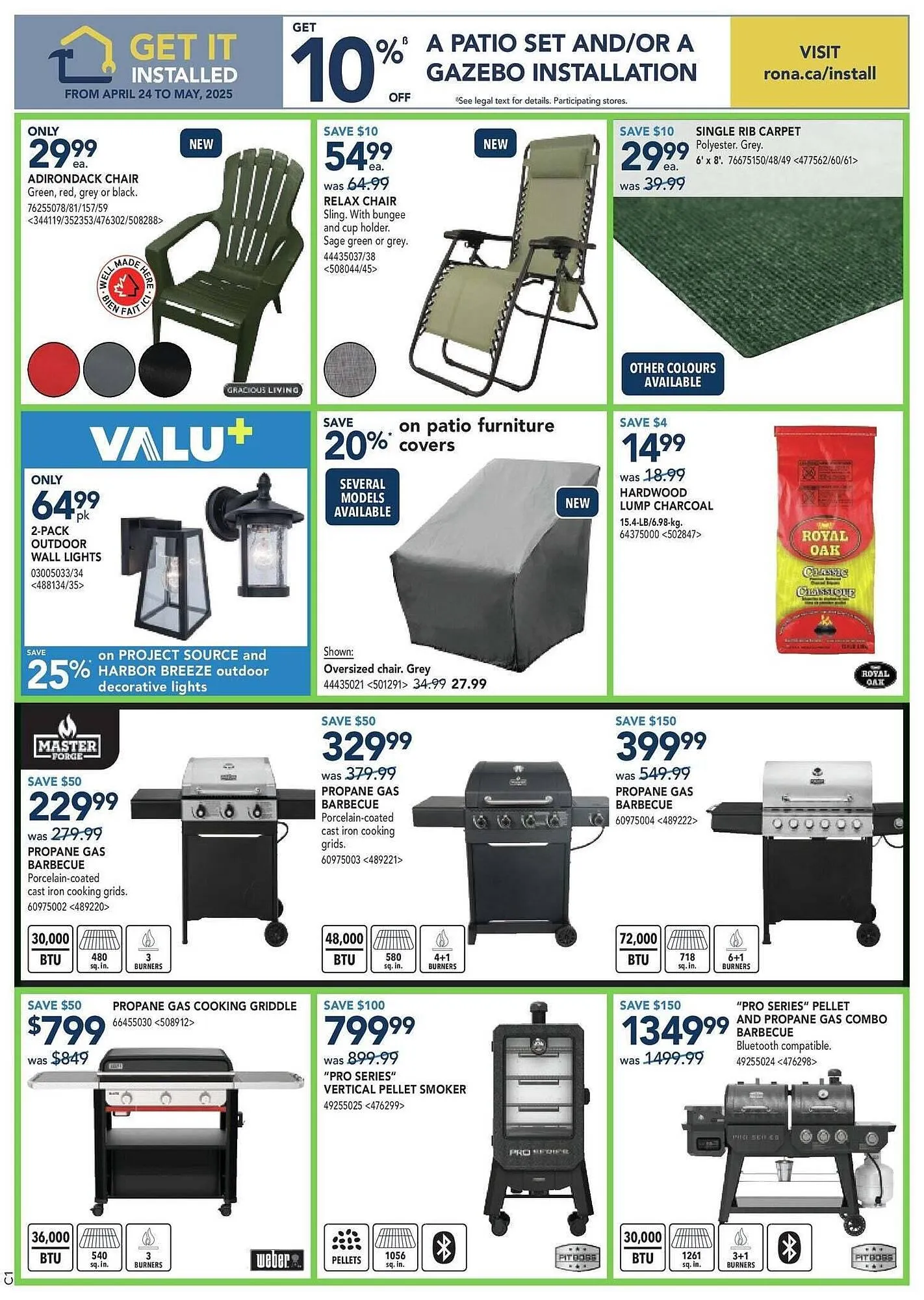RONA flyer from April 24 to May 1 2025 - flyer page 7