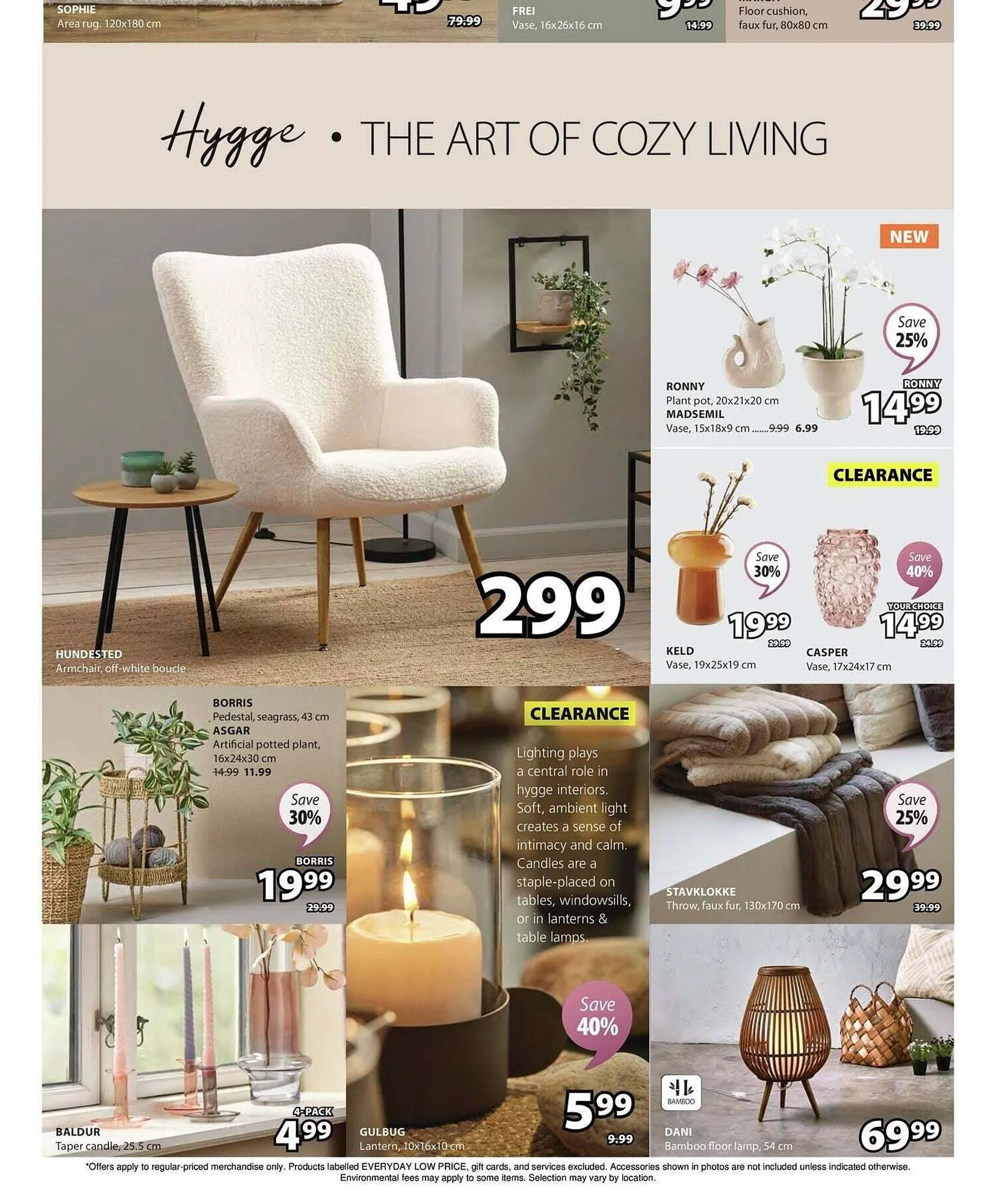 JYSK flyer from October 10 to October 17 2025 - flyer page 25
