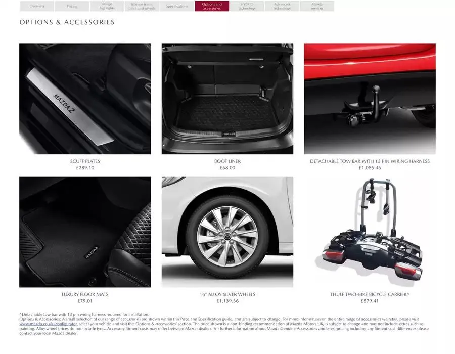 Mazda2 HYBRID from February 21 to February 21 2026 - flyer page 19