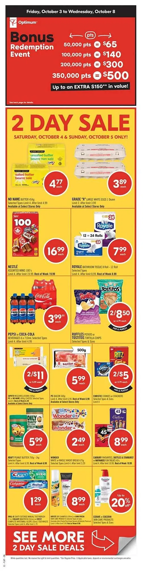 Shoppers Drug Mart flyer from October 4 to October 10 2025 - flyer page 4
