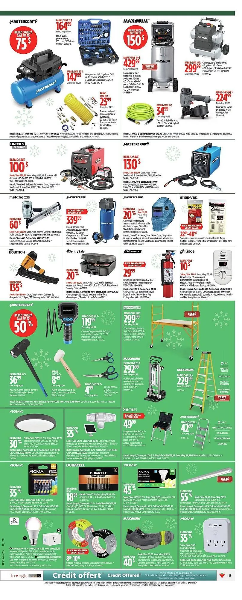 Canadian Tire flyer from November 13 to November 21 2025 - flyer page 23