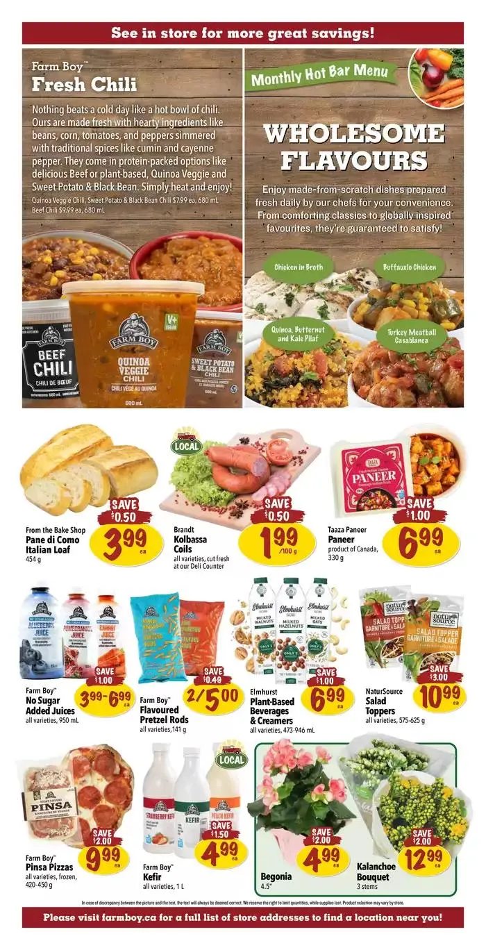Farm Boy weekly flyer from January 23 to January 29 2025 - flyer page 3