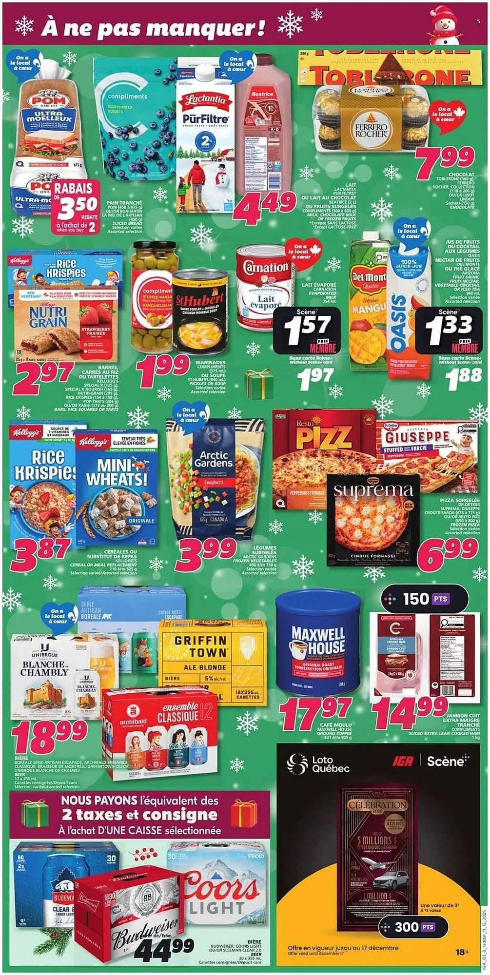 IGA flyer from December 11 to December 17 2025 - flyer page 3