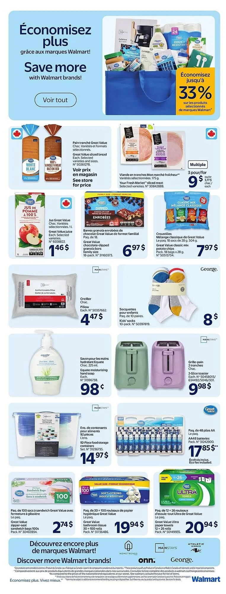 Walmart flyer from August 28 to September 3 2025 - flyer page 8