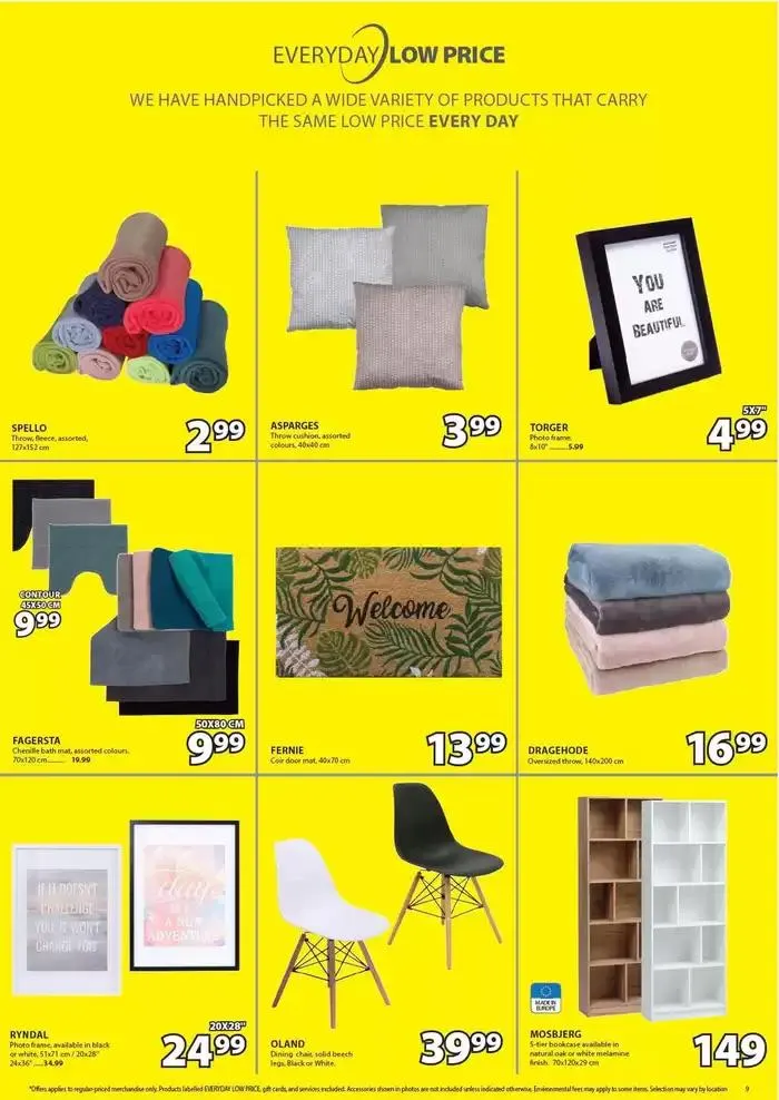 This week's offer Flyer from January 30 to February 13 2025 - flyer page 9