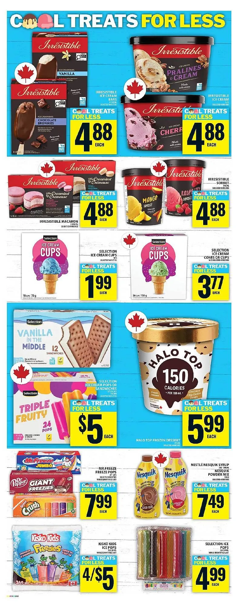 Food Basics flyer from July 31 to August 6 2025 - flyer page 14