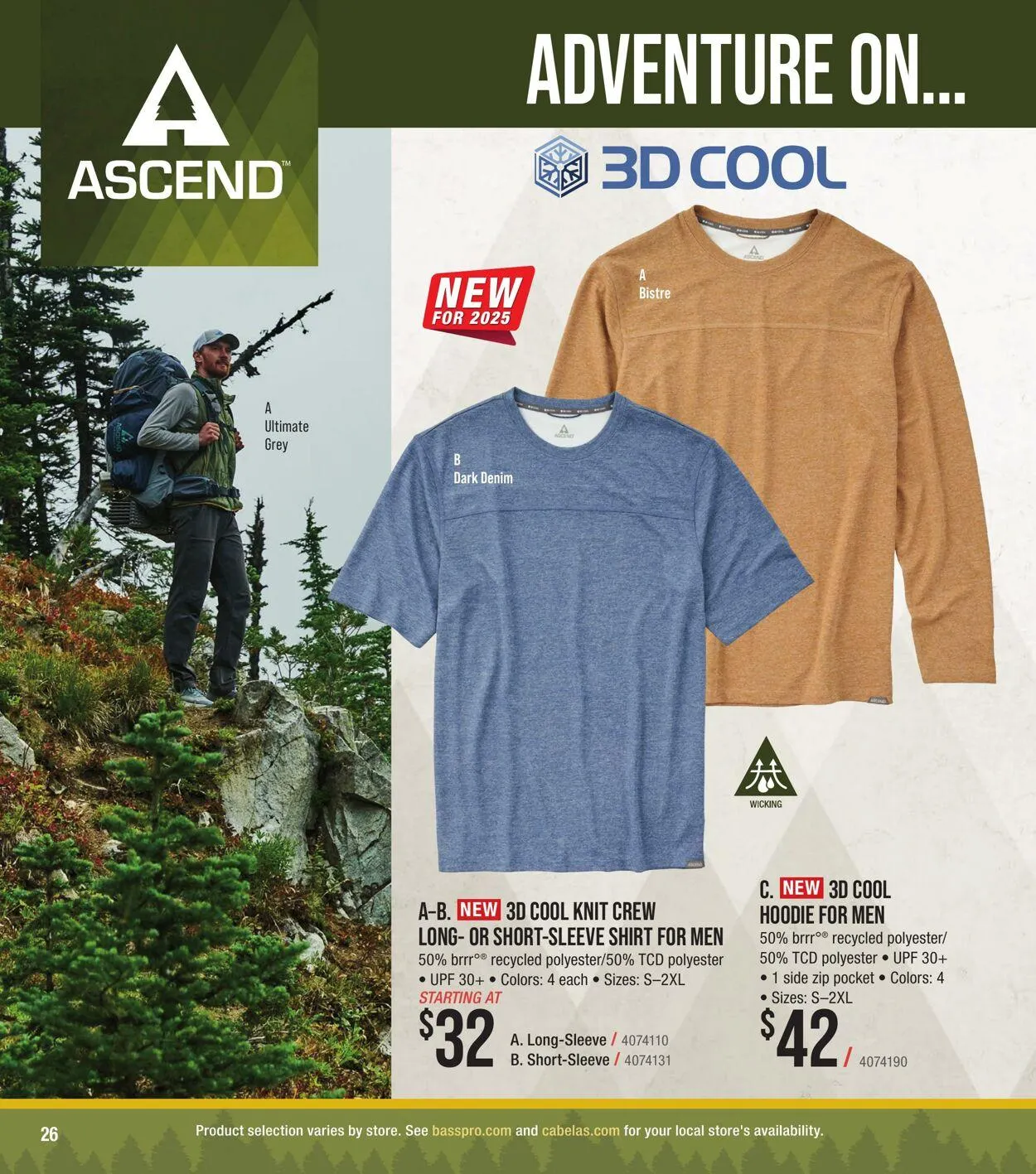 Bass Pro Current flyer from May 19 to June 2 2025 - flyer page 26