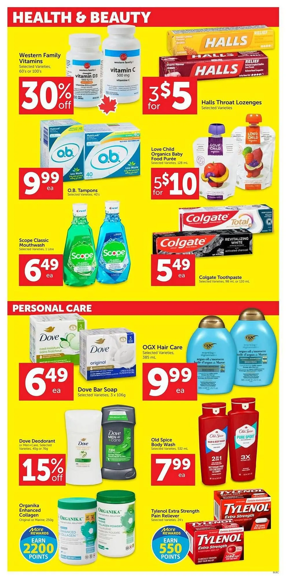 Buy-Low Foods flyer from March 5 to March 11 2026 - flyer page 11