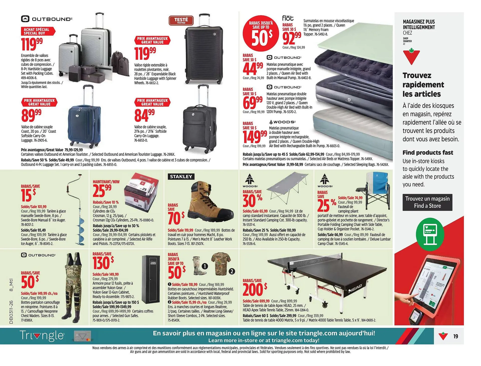 Canadian Tire flyer from March 12 to March 18 2026 - flyer page 19