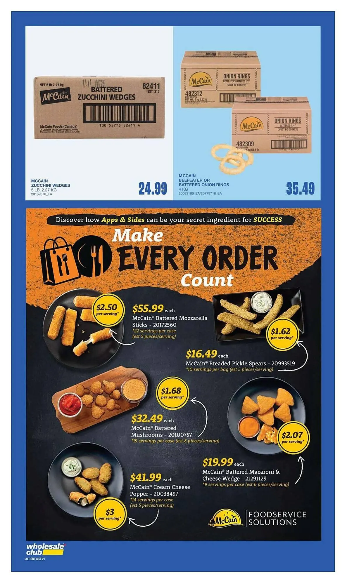 Wholesale Club flyer from February 19 to February 26 2026 - flyer page 23