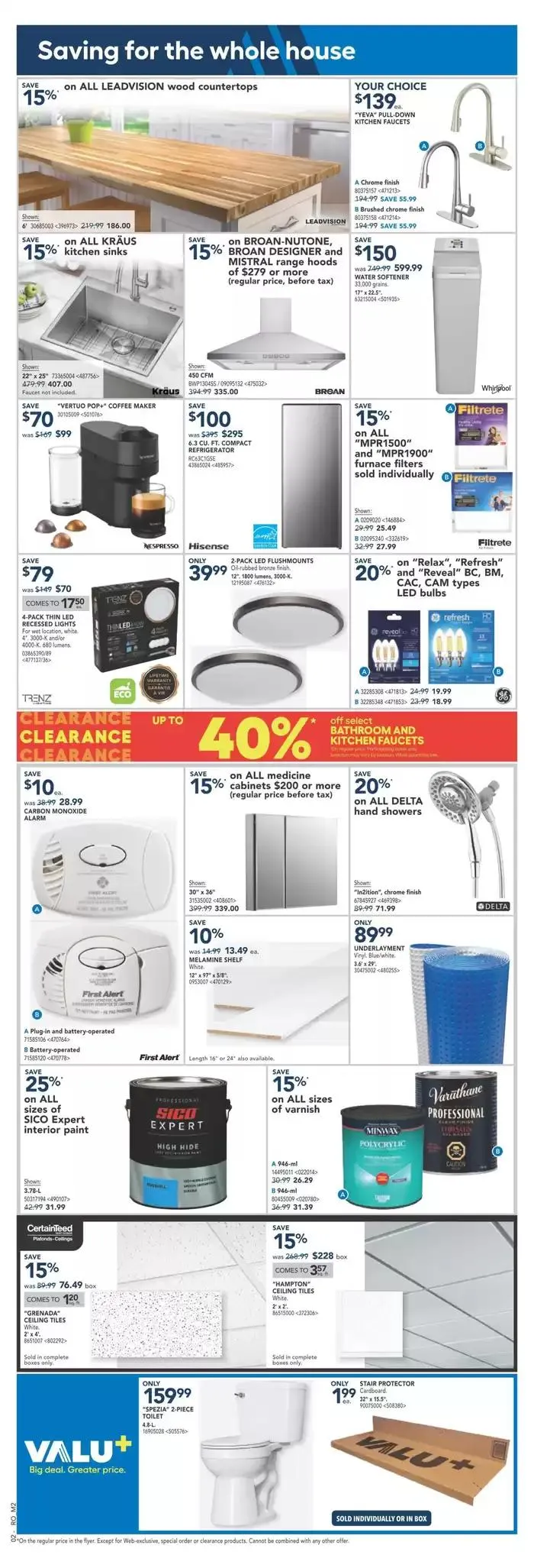RONA Weekly ad from February 27 to March 12 2025 - flyer page 4