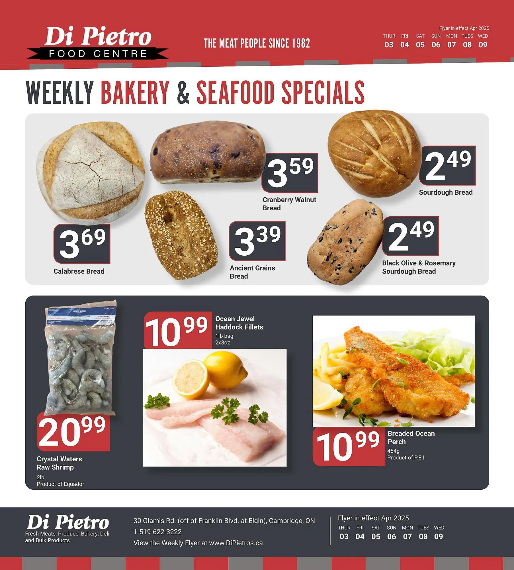 Di Pietro flyer from April 3 to April 9 2025 - flyer page 11