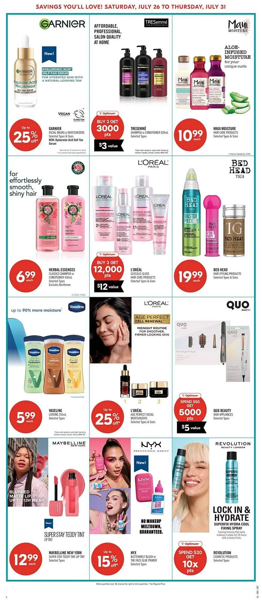 Shoppers Drug Mart flyer from July 24 to July 31 2025 - flyer page 14