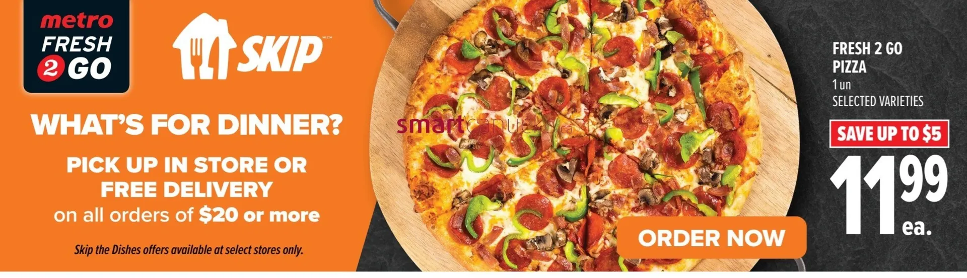 Metro flyer from November 6 to November 12 2025 - flyer page 16