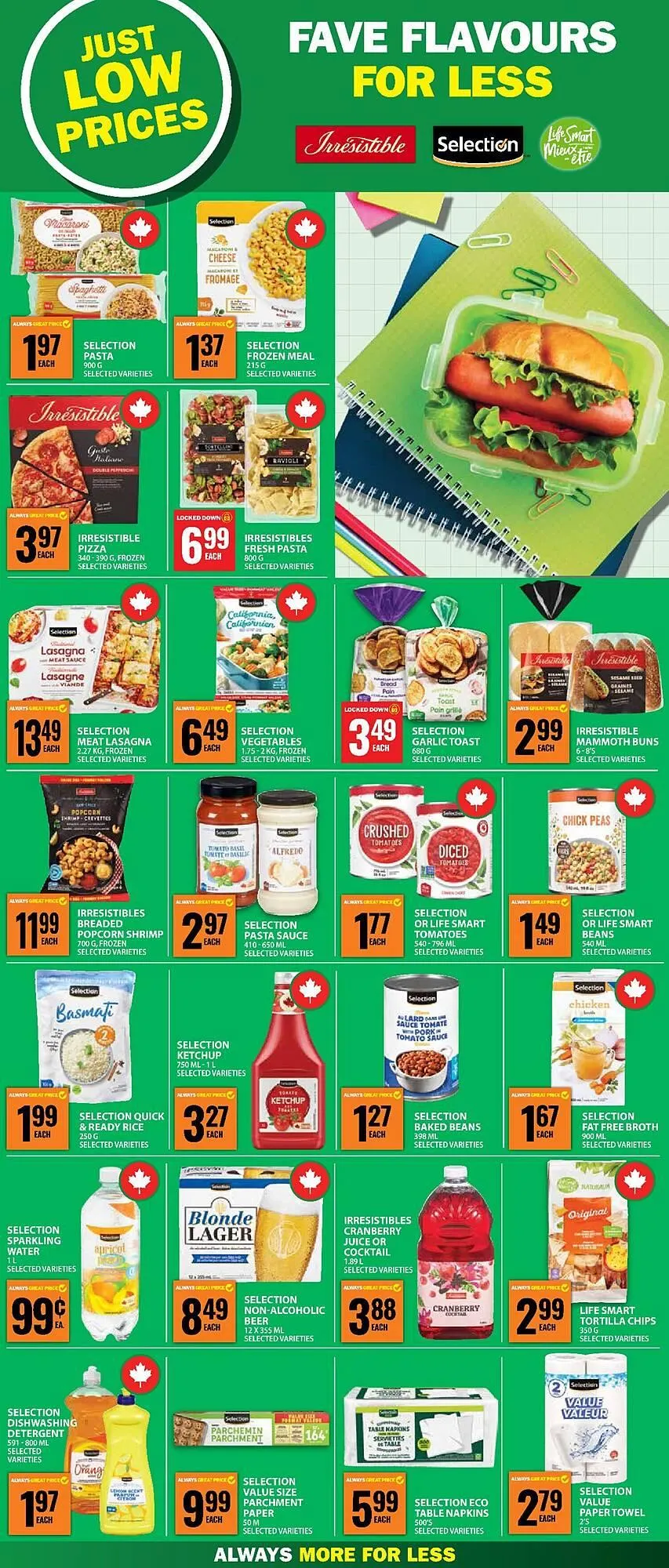 Food Basics flyer from August 28 to September 4 2025 - flyer page 4