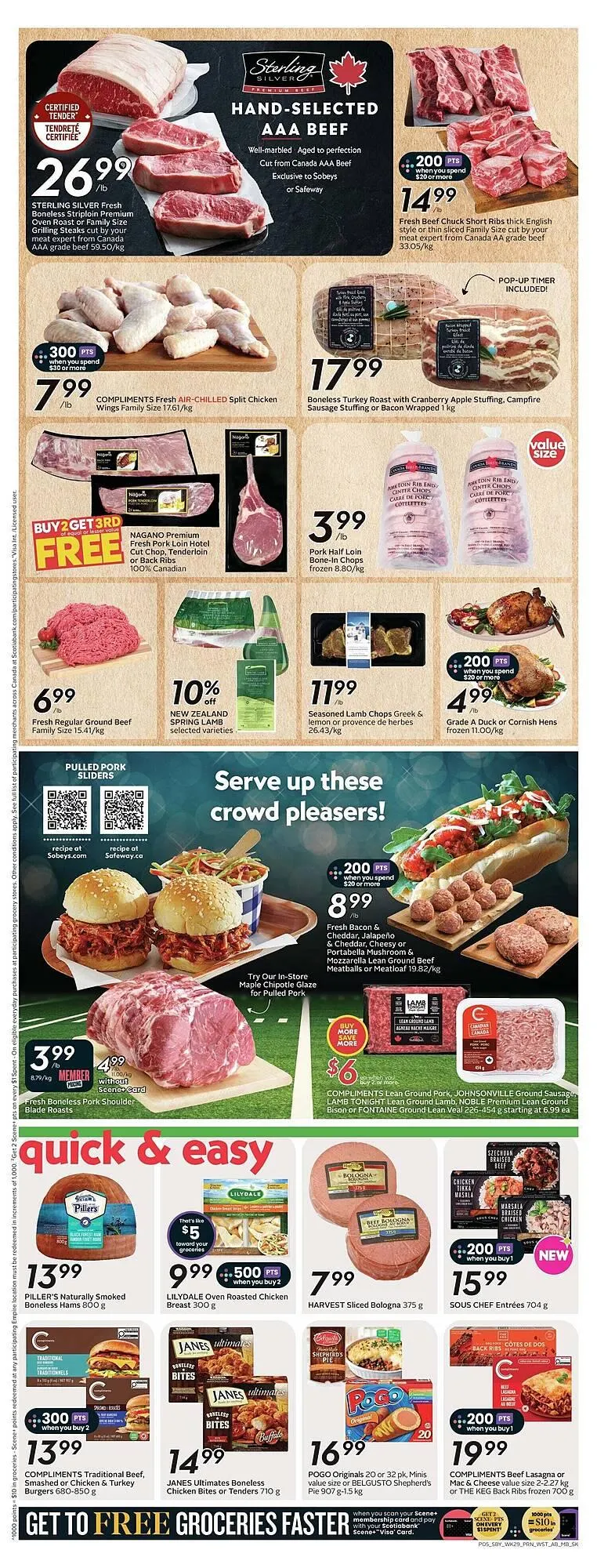Safeway flyer from November 13 to November 27 2025 - flyer page 8