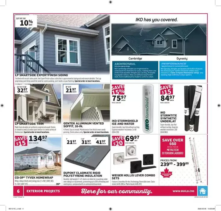 Current deals and offers from March 20 to March 26 2025 - flyer page 8