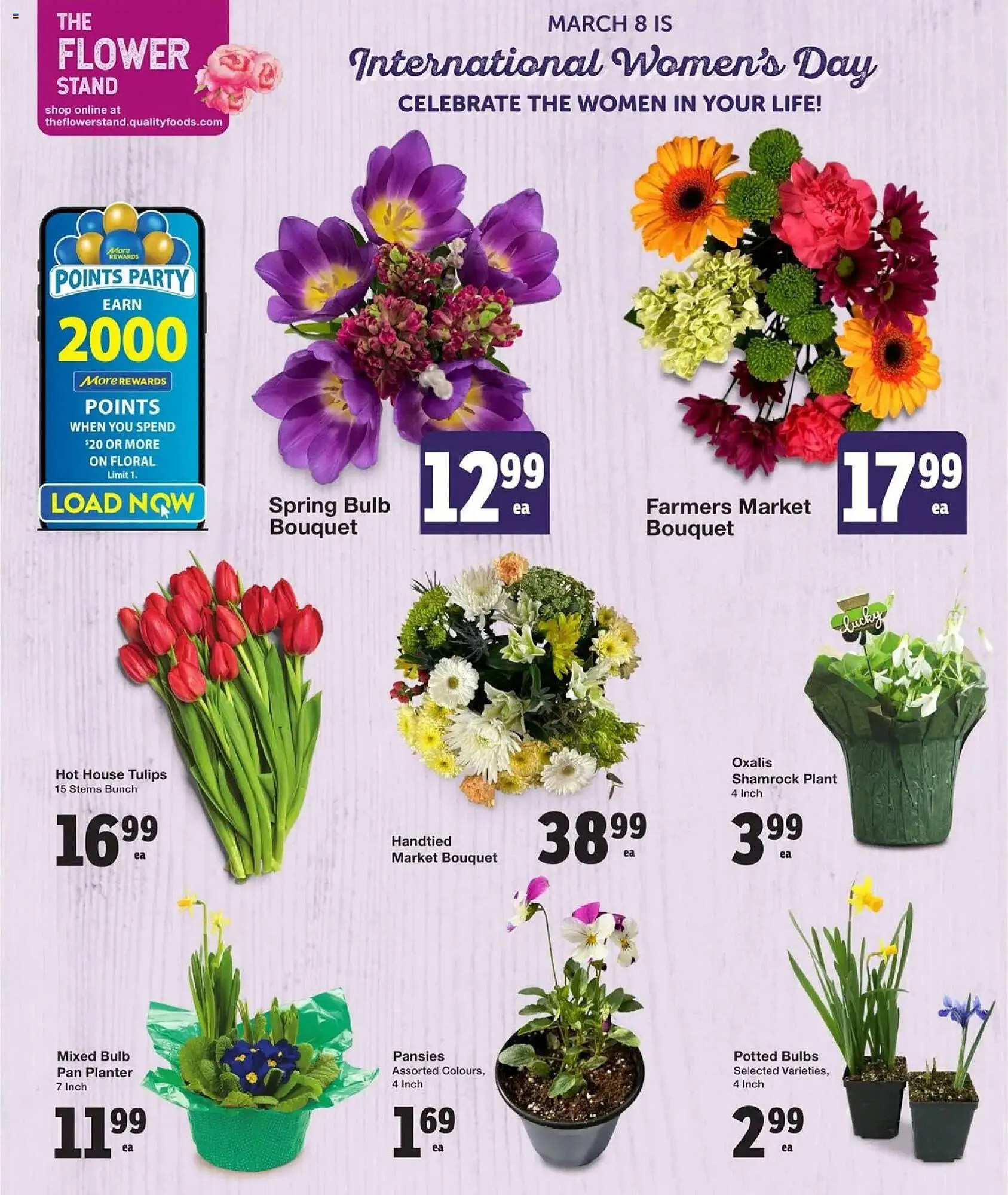 Quality Foods flyer from March 5 to March 11 2026 - flyer page 3