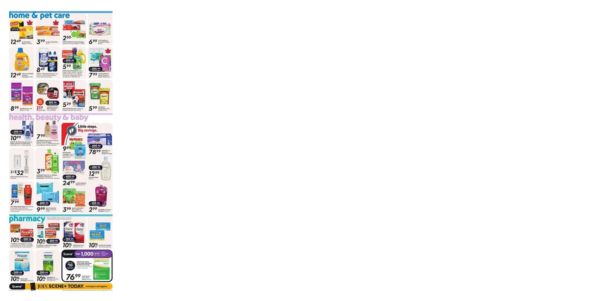 Safeway flyer from February 19 to February 25 2026 - flyer page 12