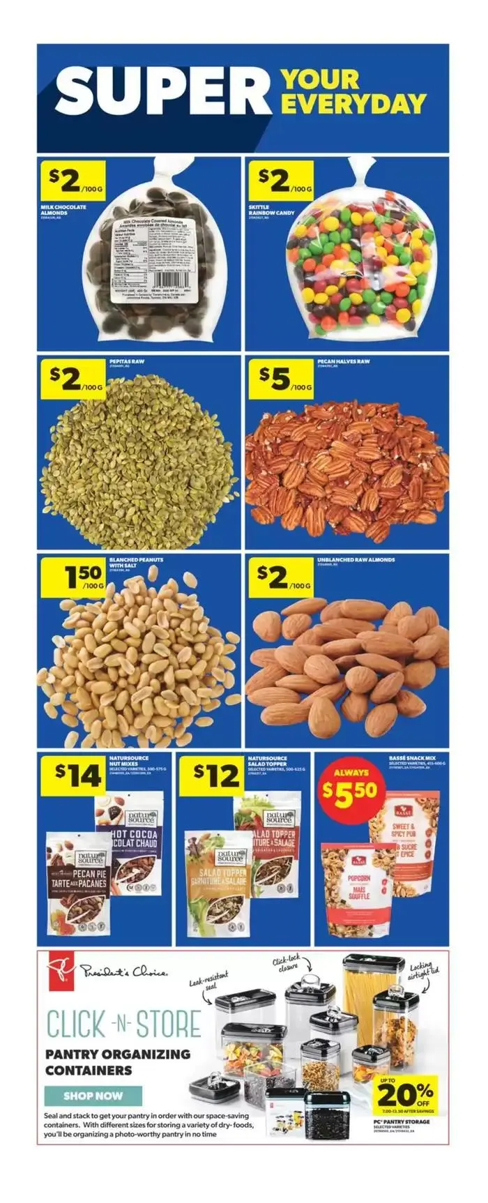 Exclusive deals and bargains from October 17 to October 23 2024 - flyer page 11