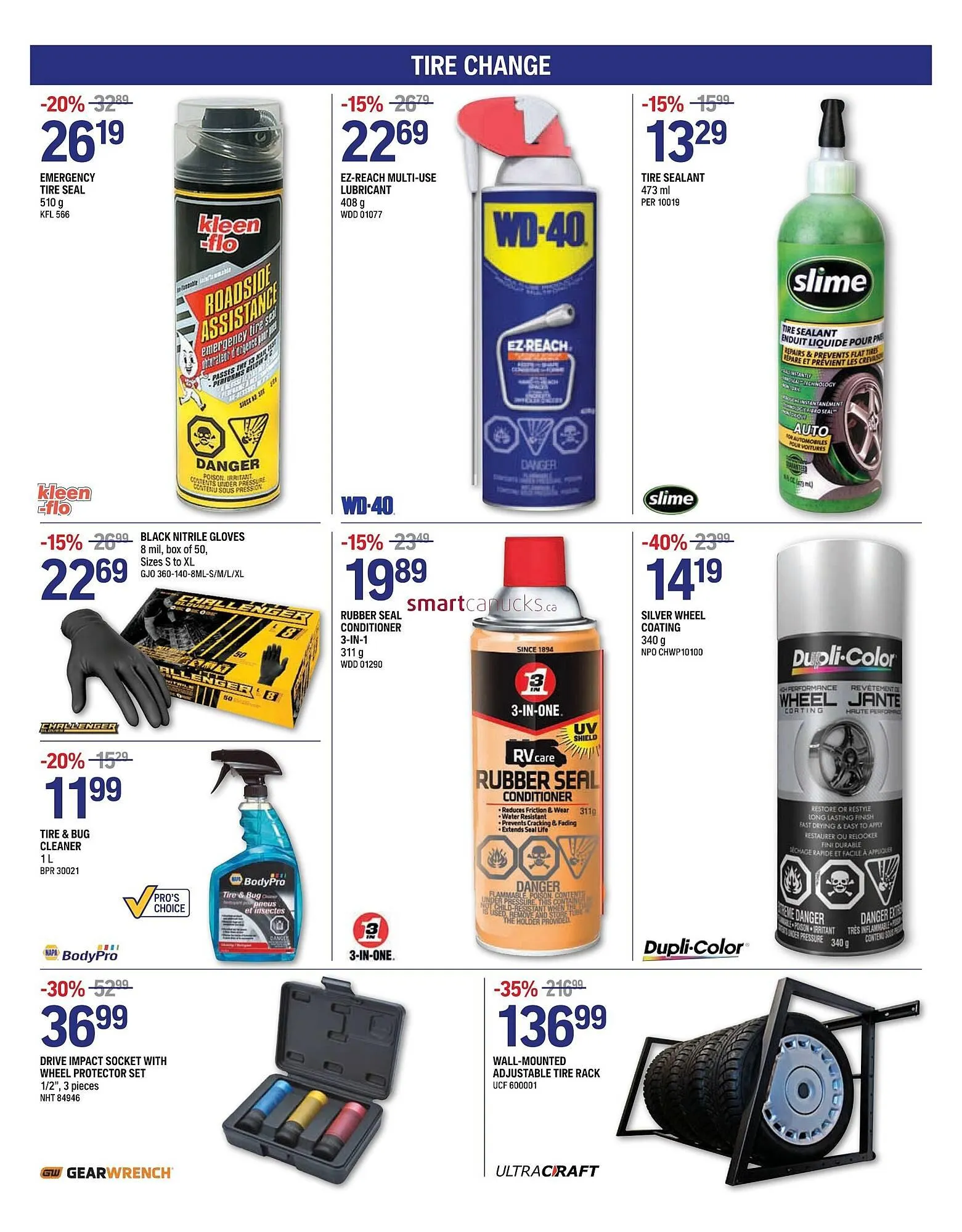 NAPA Auto Parts flyer from March 1 to March 31 2026 - flyer page 5