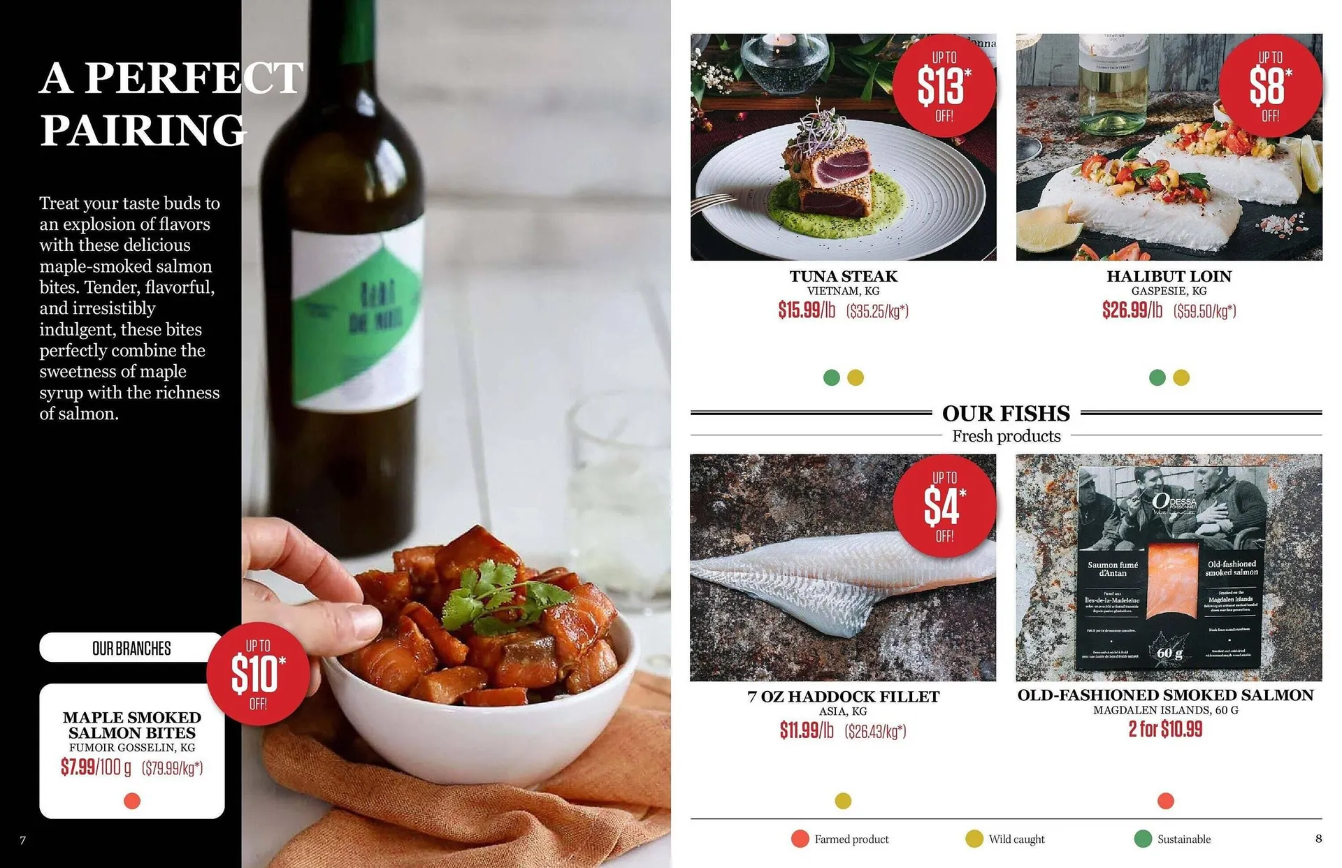 Odessa Poissonnier flyer from May 2 to May 9 2025 - flyer page 5