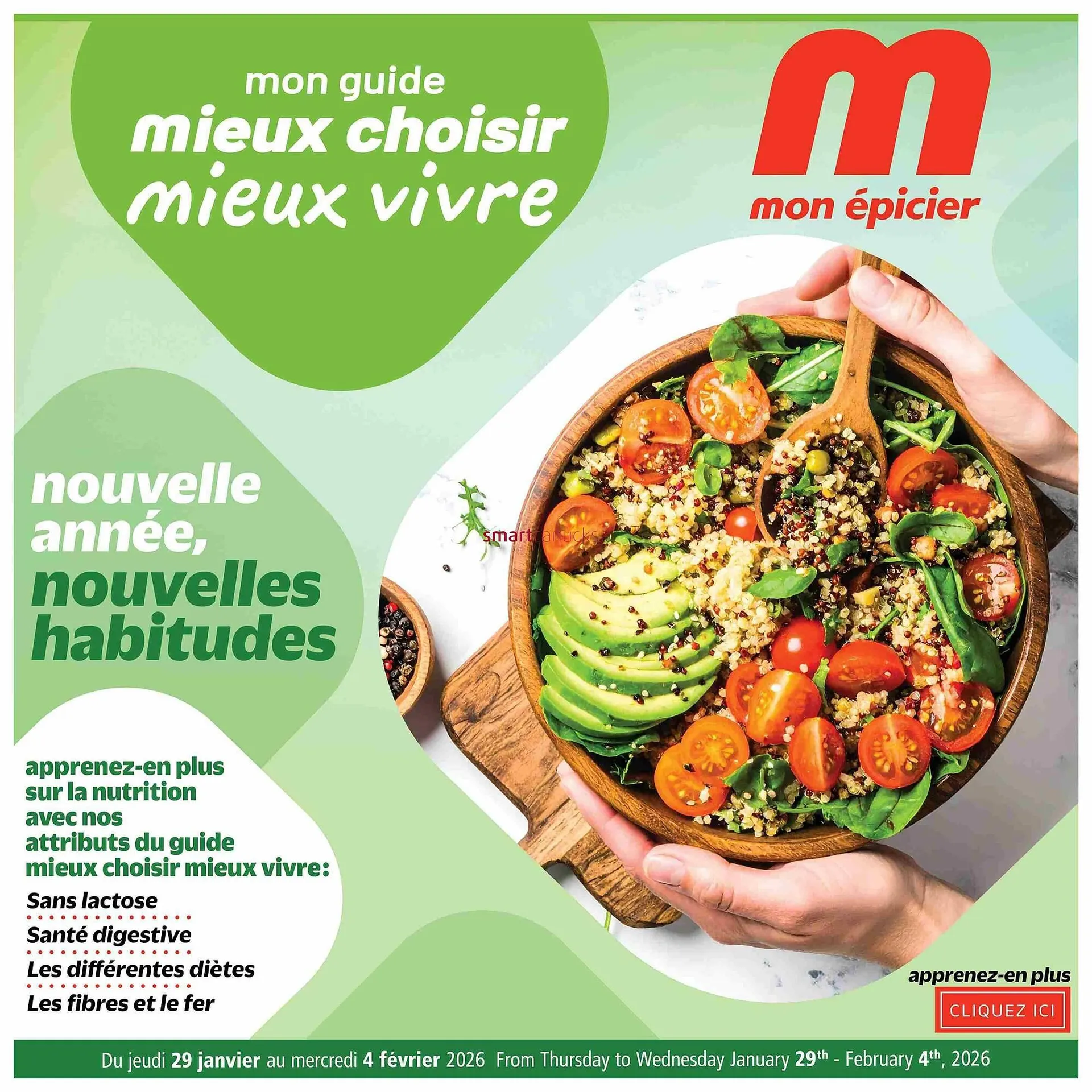 Metro flyer from January 29 to February 4 2026 - flyer page 24