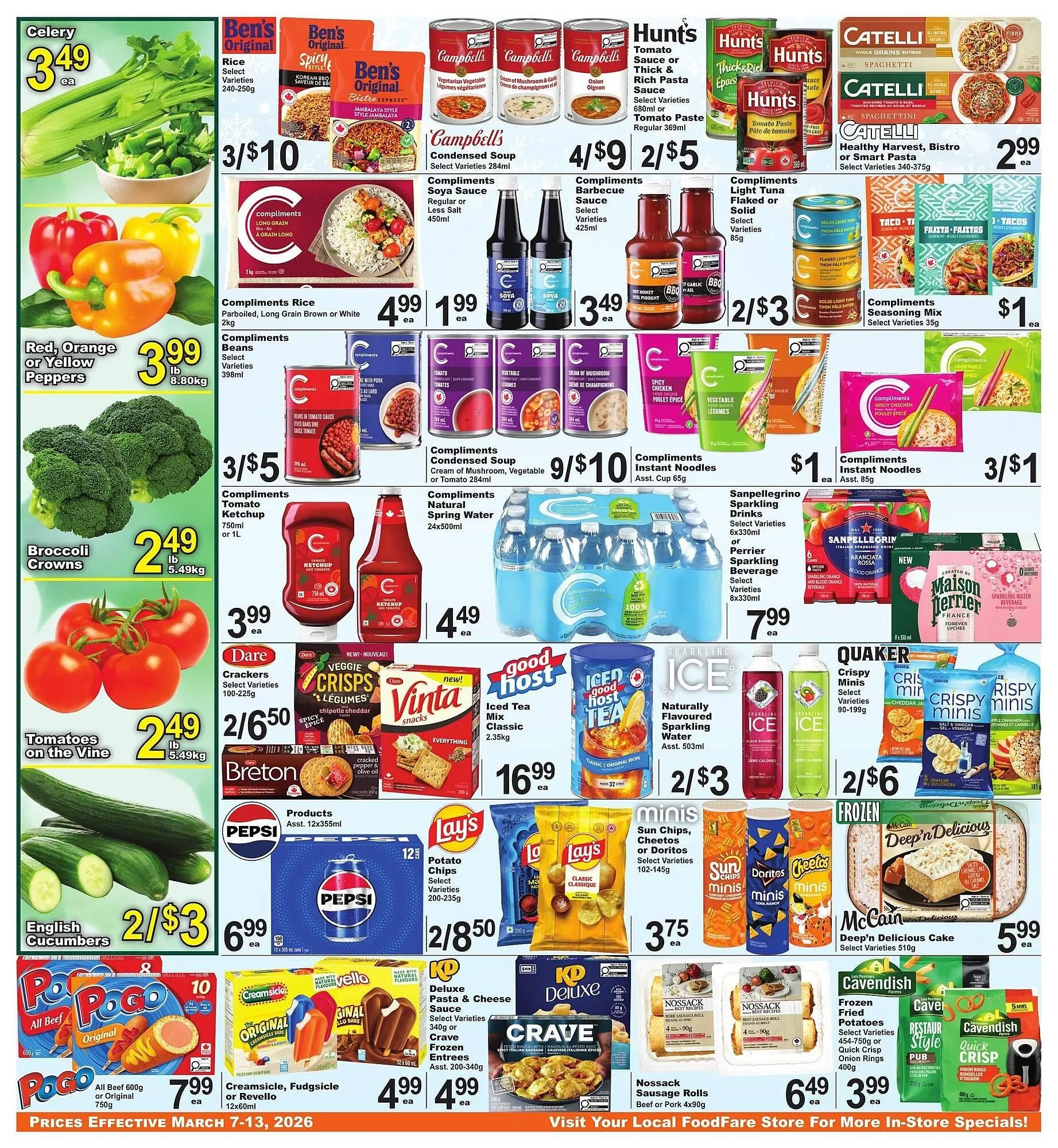 Food Fare flyer from March 7 to March 13 2026 - flyer page 2