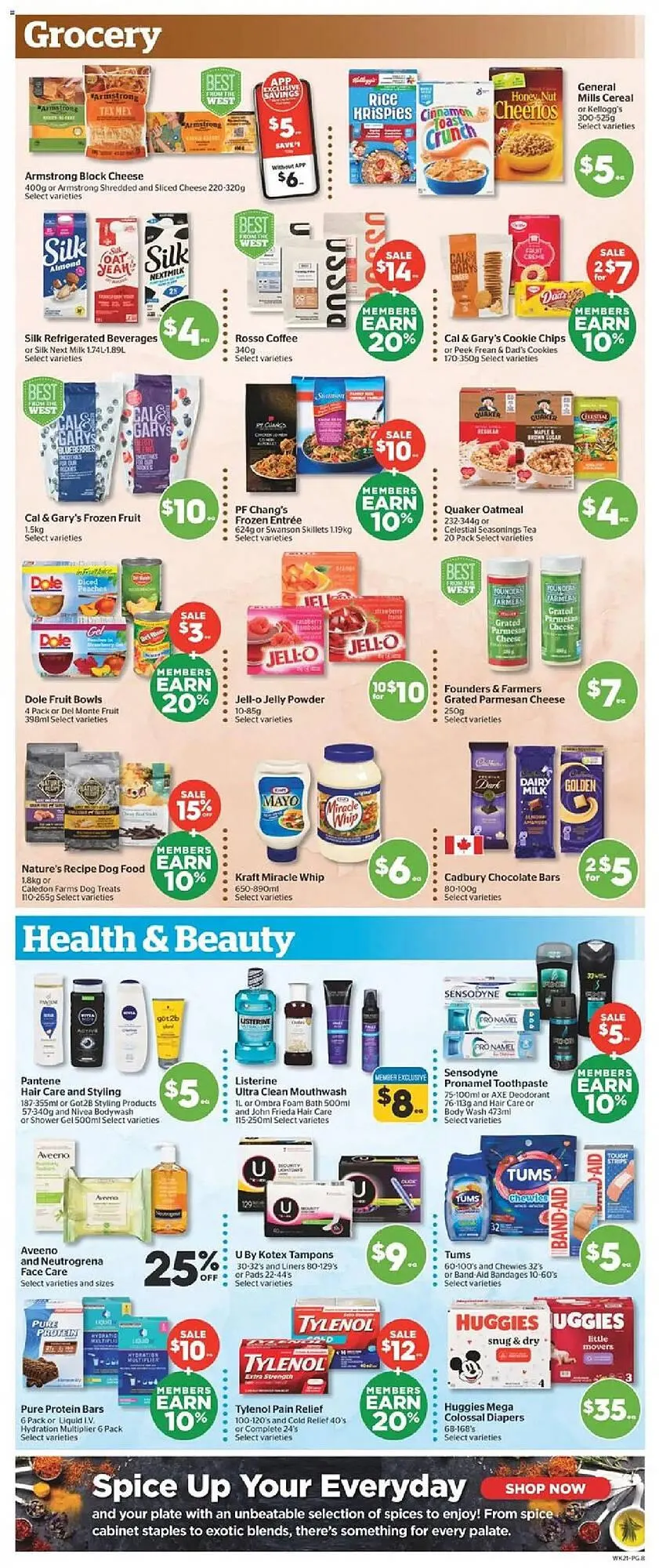 Calgary Co-op flyer from March 27 to April 2 2025 - flyer page 9