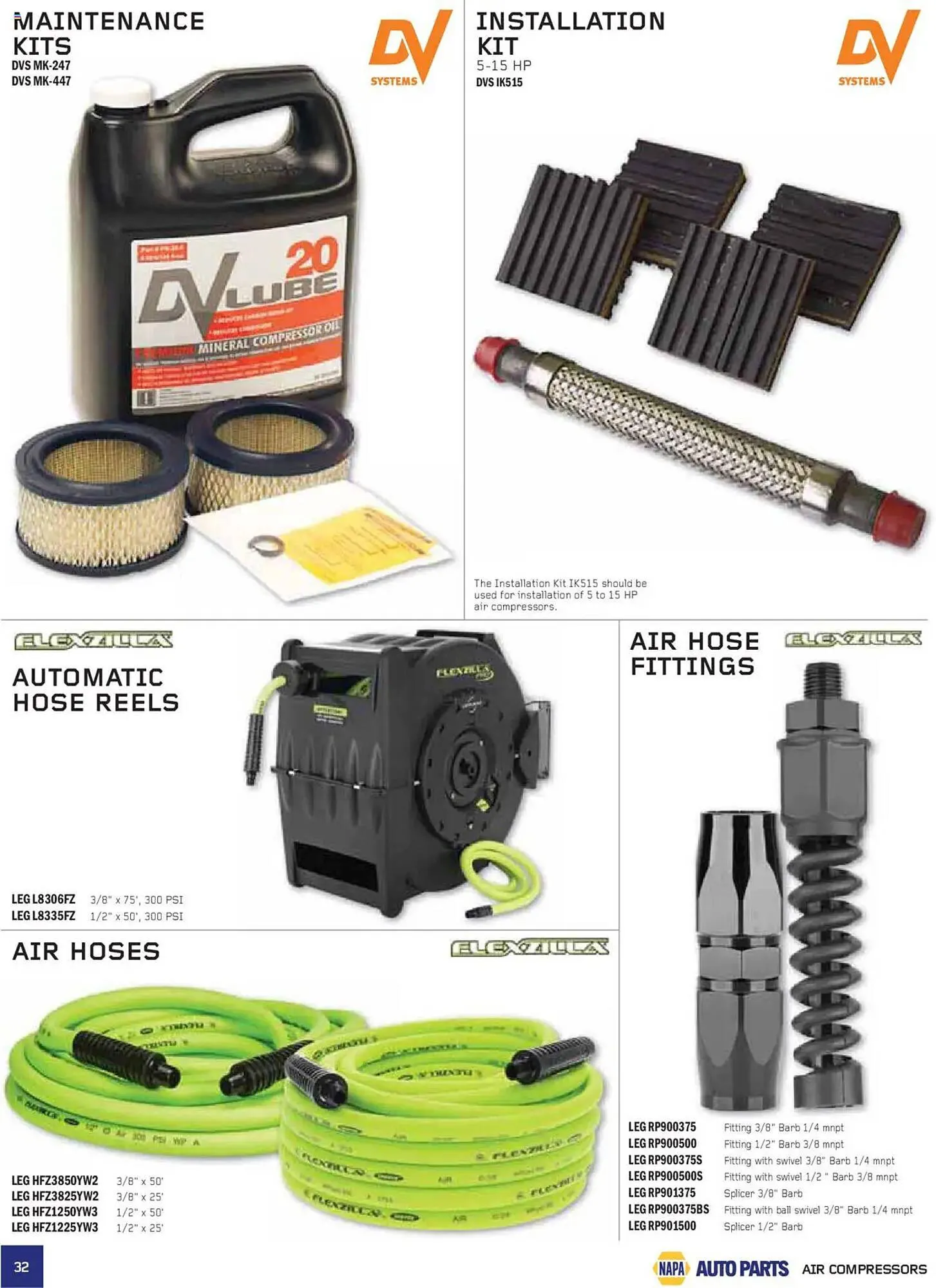 NAPA Auto Parts flyer from July 1 to August 30 2025 - flyer page 32