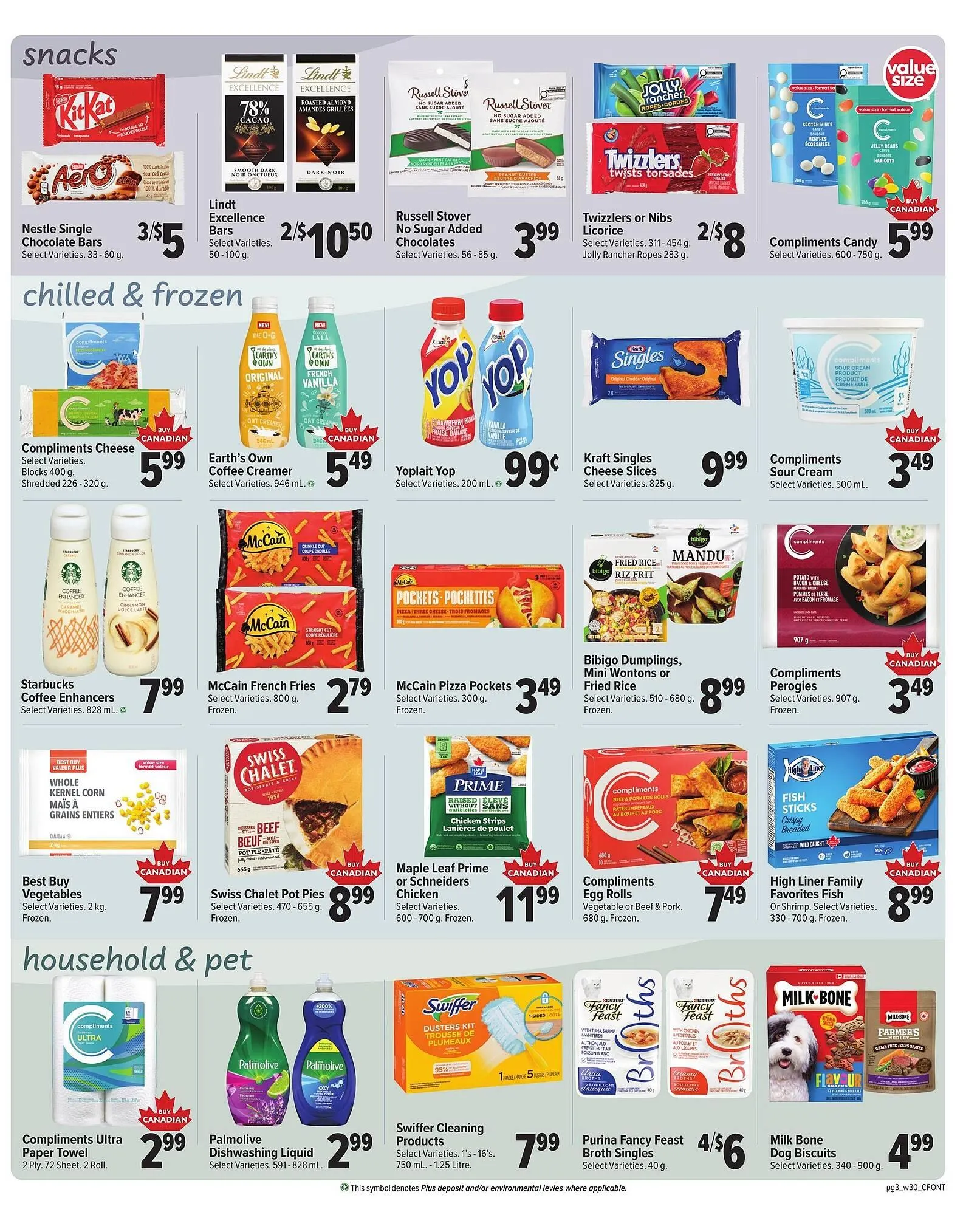 Clover Farm flyer from November 20 to November 26 2025 - flyer page 3