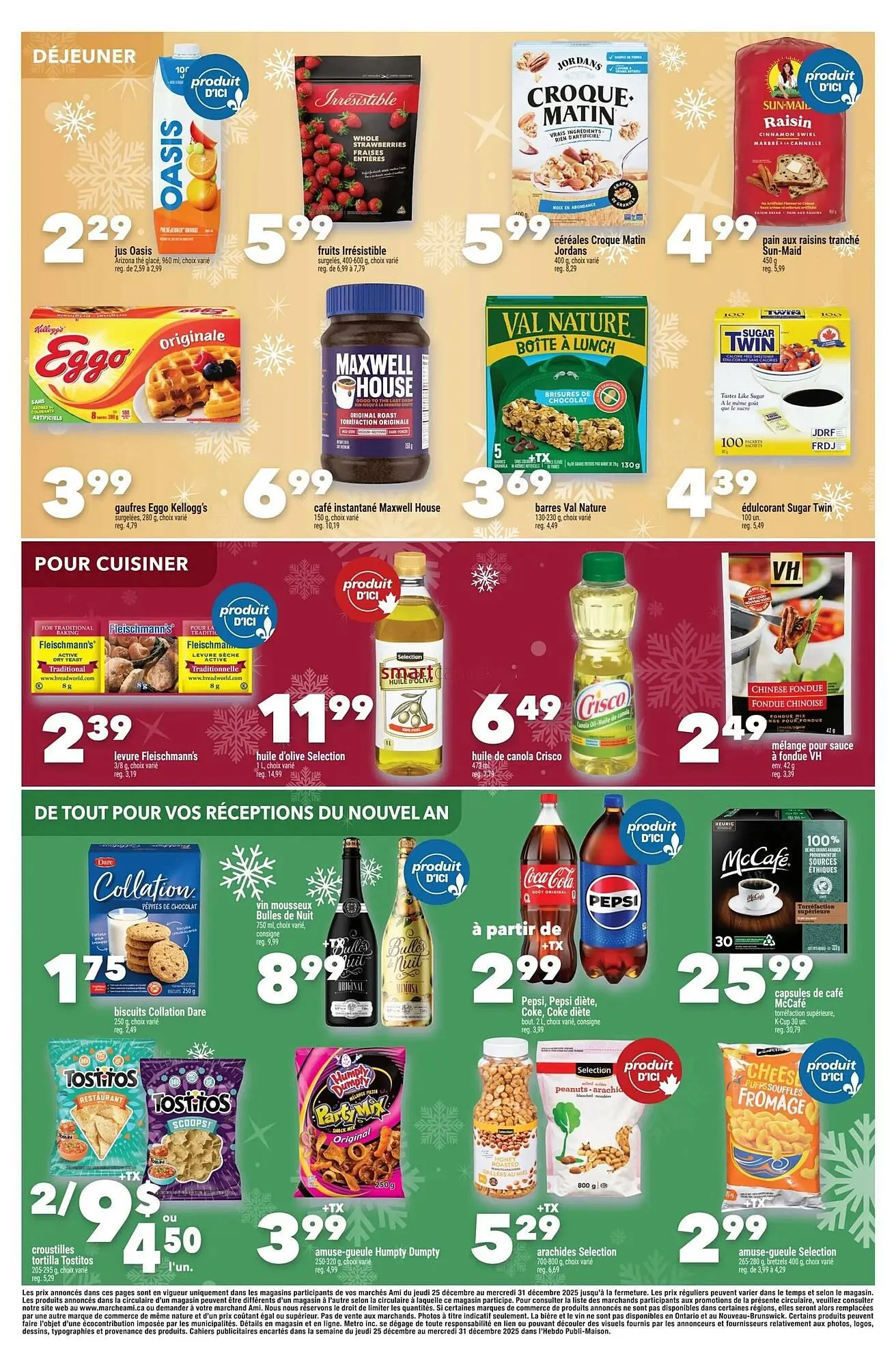 Marche Ami flyer from December 25 to December 31 2025 - flyer page 6