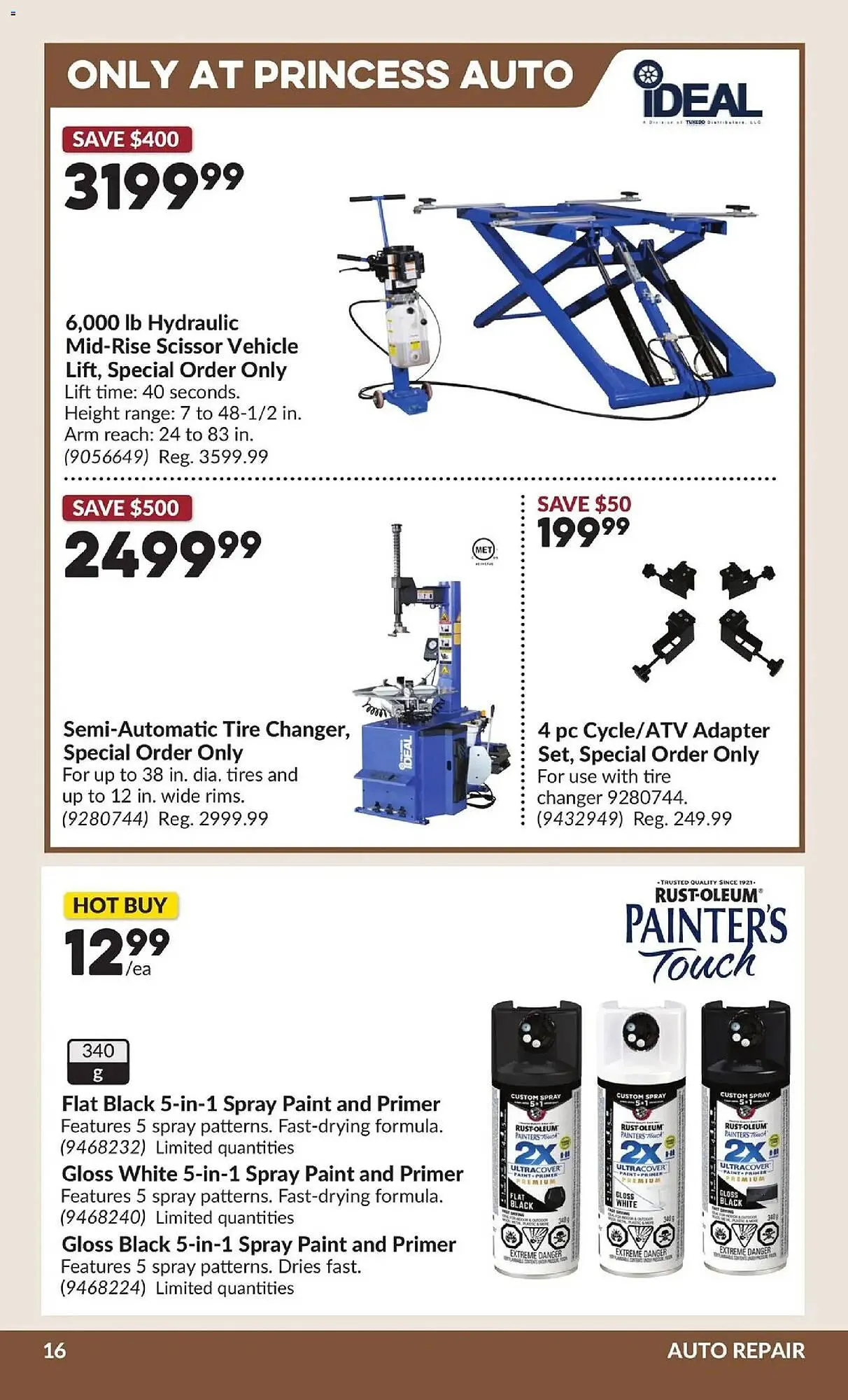 Princess Auto flyer from January 27 to February 8 2026 - flyer page 24