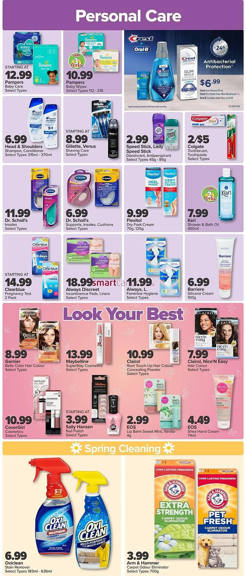 PharmaChoice flyer from March 27 to April 9 2025 - flyer page 5