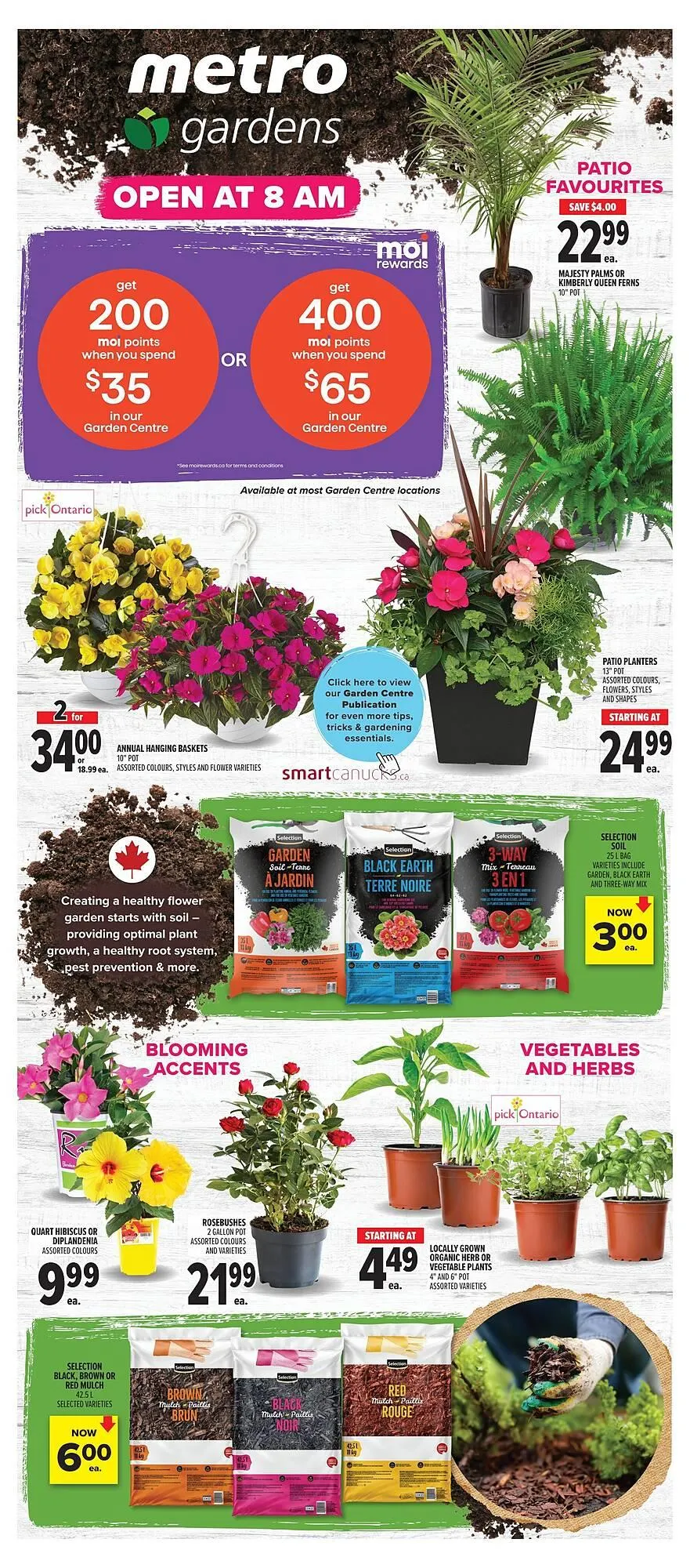 Metro flyer from May 15 to May 18 2025 - flyer page 14