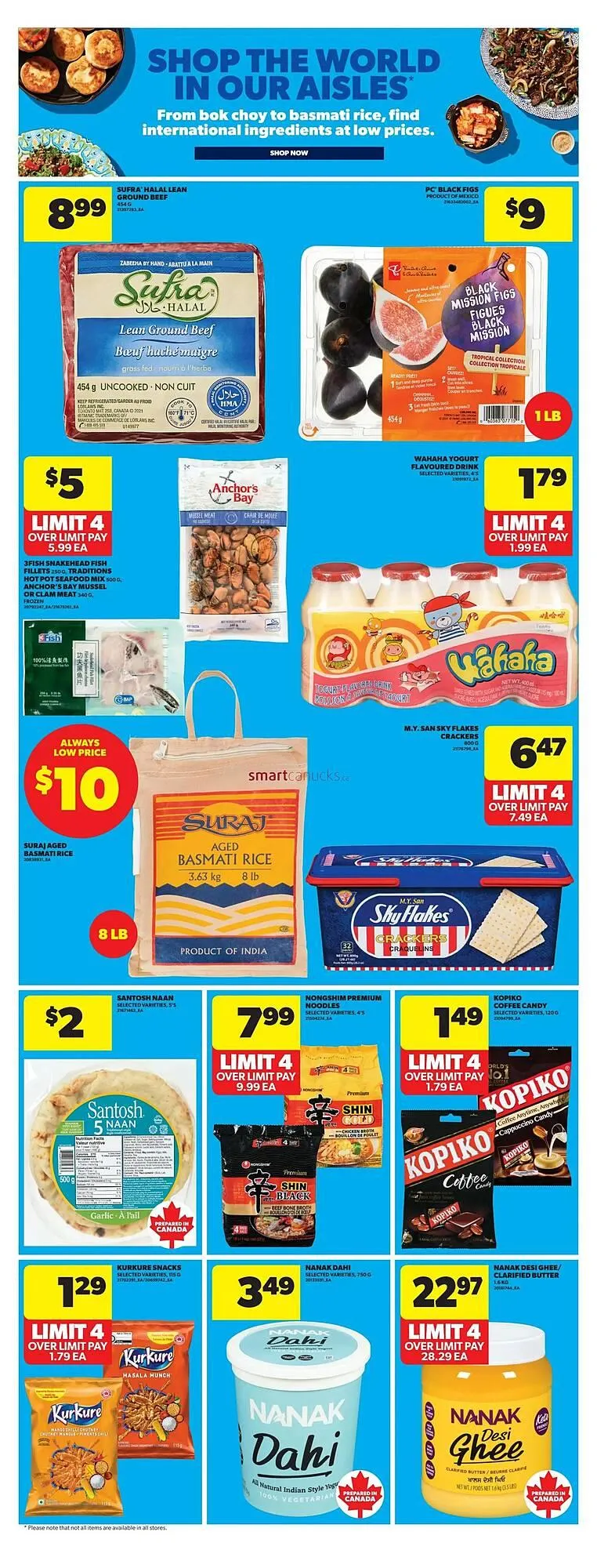 Real Canadian Superstore flyer from December 11 to December 17 2025 - flyer page 22