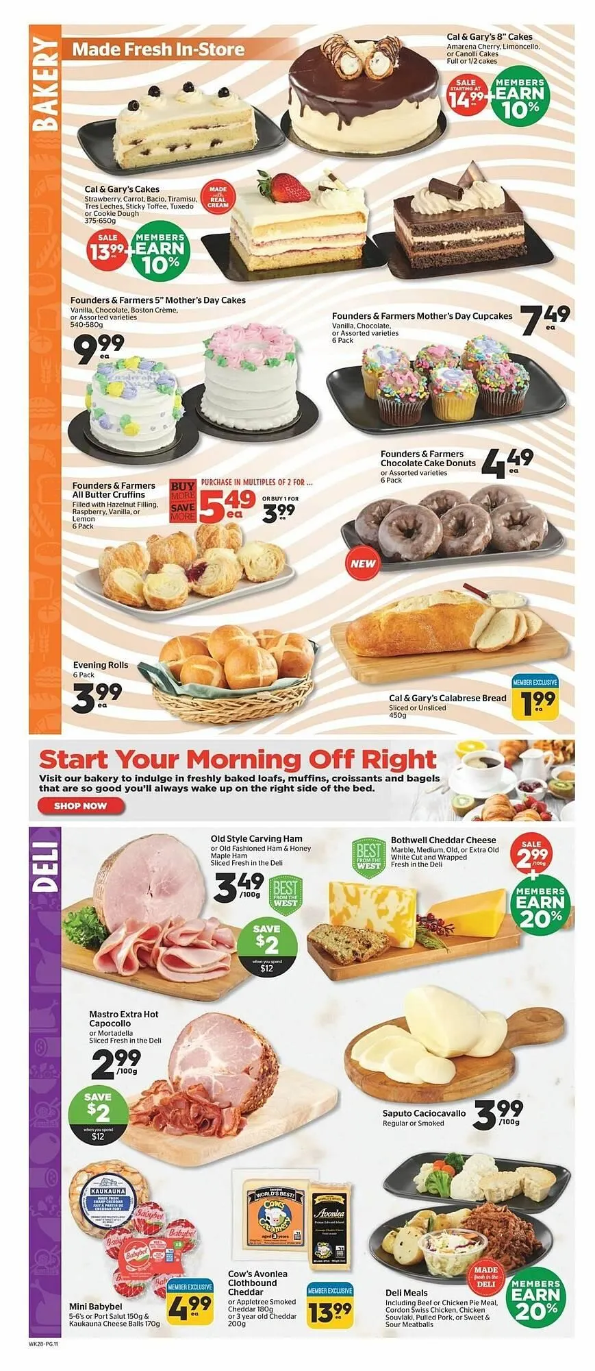 Calgary Co-op flyer from May 8 to May 15 2024 - flyer page 11