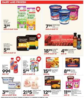 Longo's Flyer from October 22 to October 28 2026 - flyer page 10