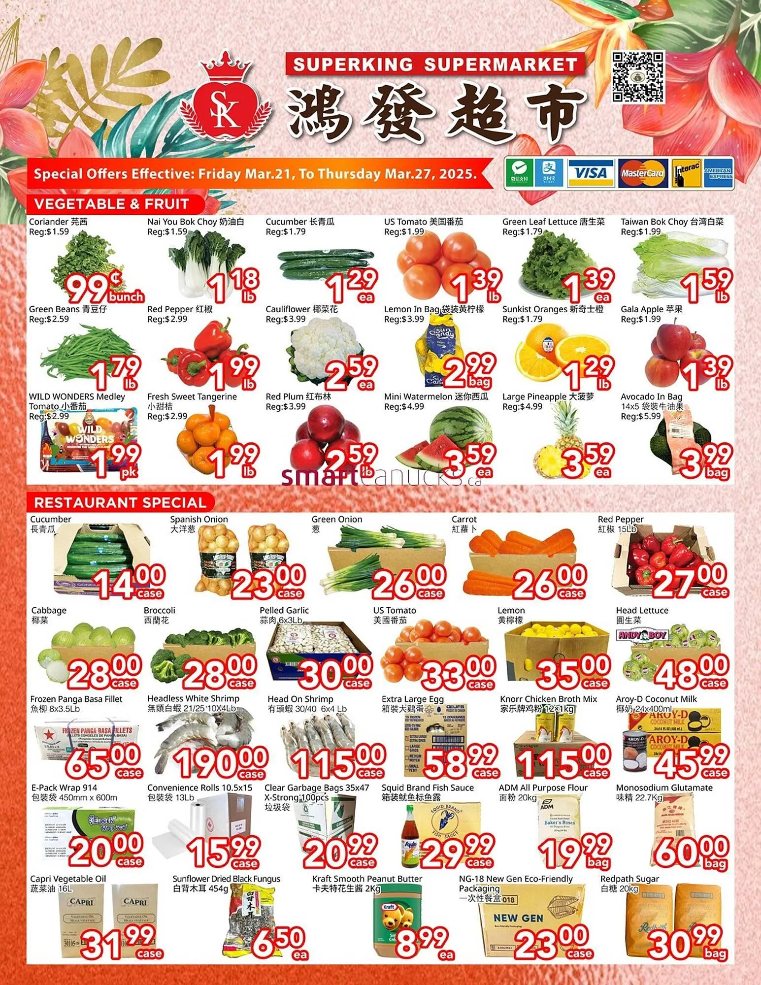 Superking Supermarket flyer - 1
