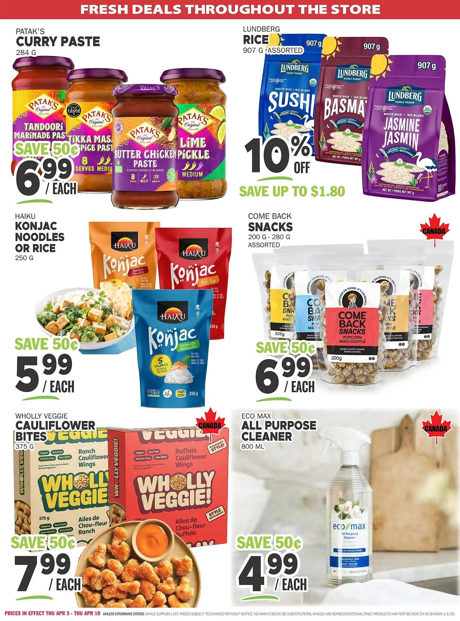 Foodsmiths flyer from April 3 to April 9 2025 - flyer page 14