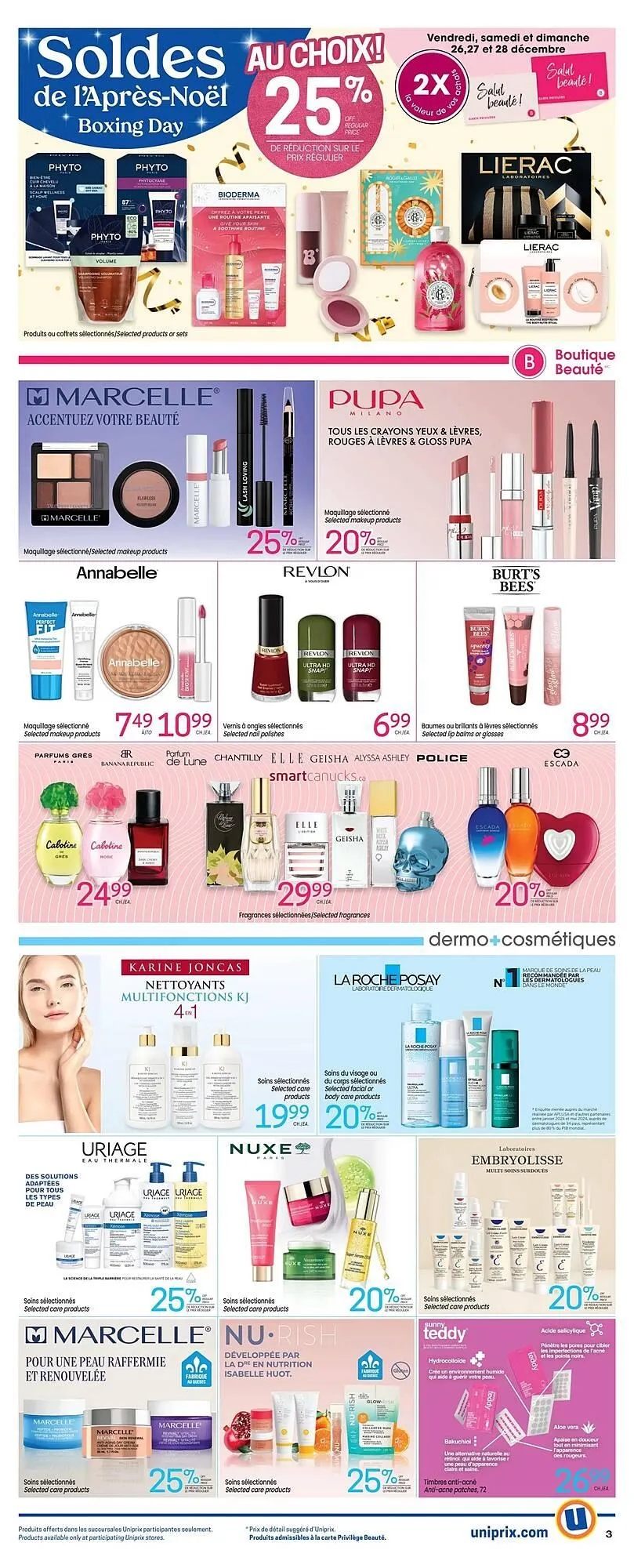 Uniprix flyer from December 25 to December 31 2025 - flyer page 5