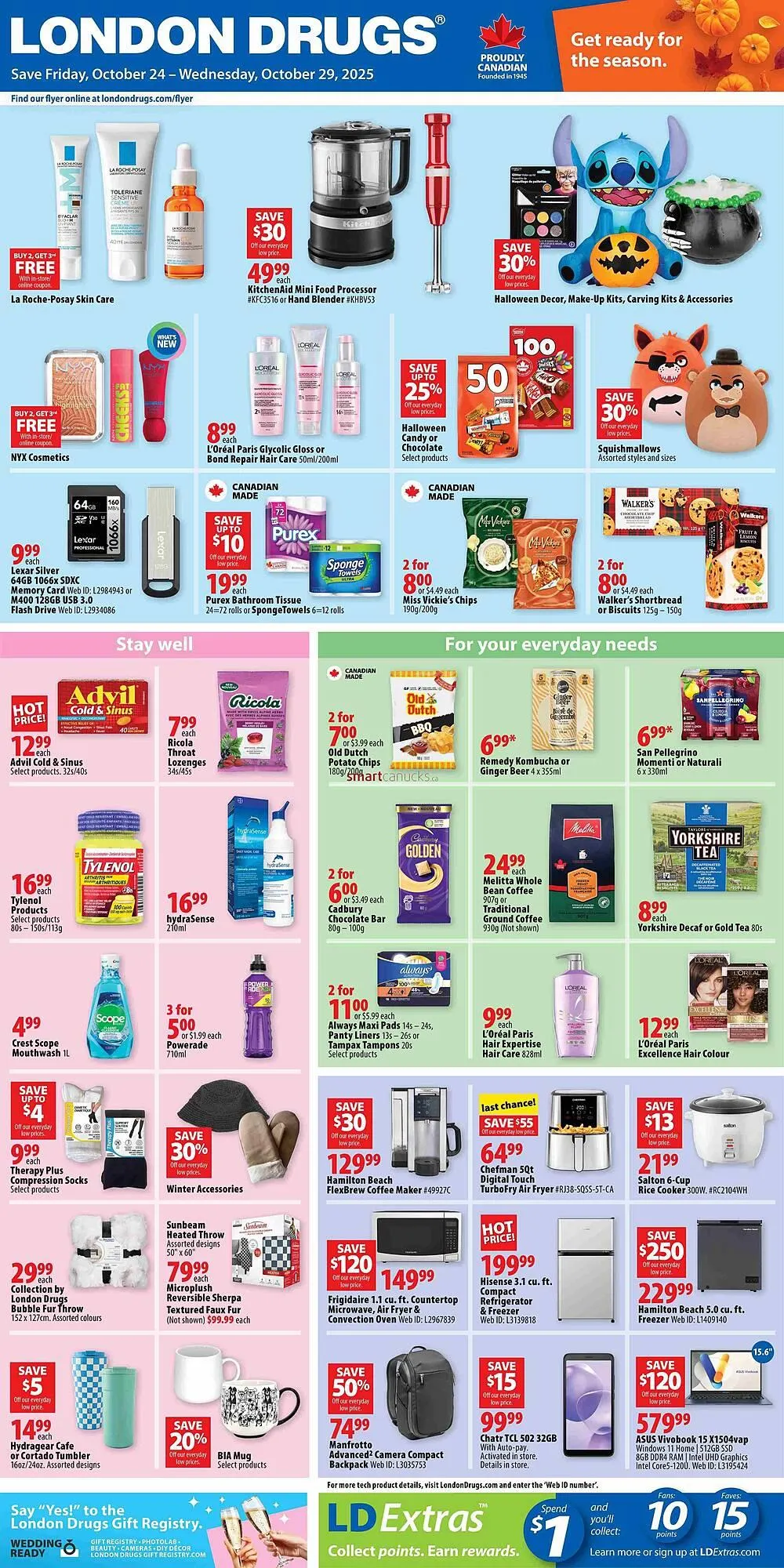 London Drugs flyer - 1