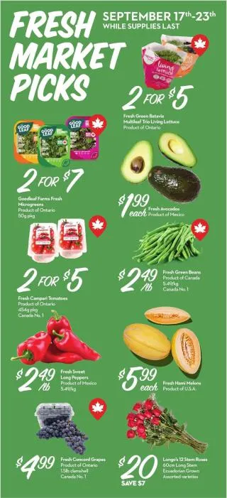 Longo's Flyer from September 17 to September 23 2026 - flyer page 2
