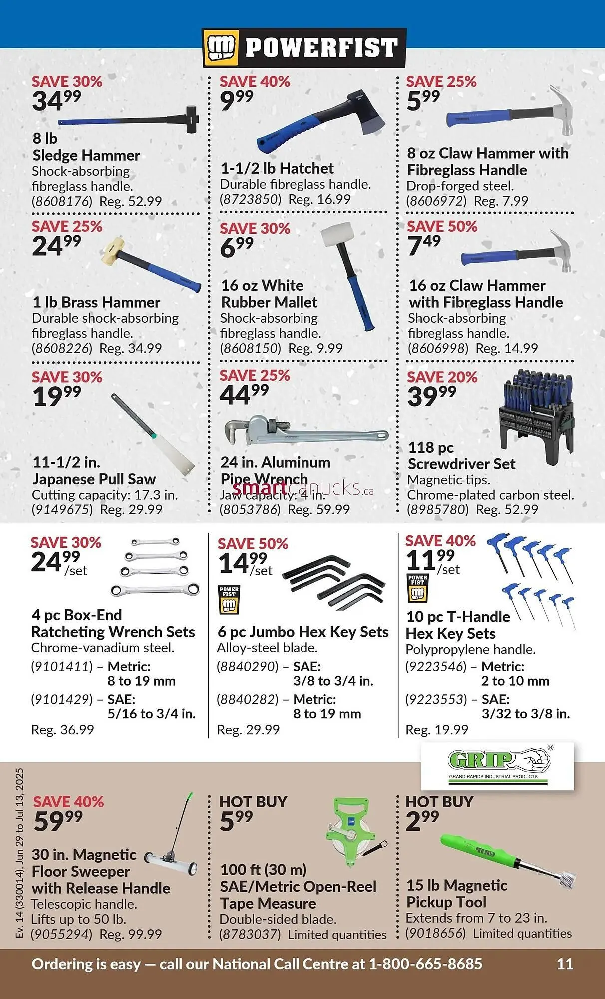 Princess Auto flyer from July 3 to July 9 2025 - flyer page 15