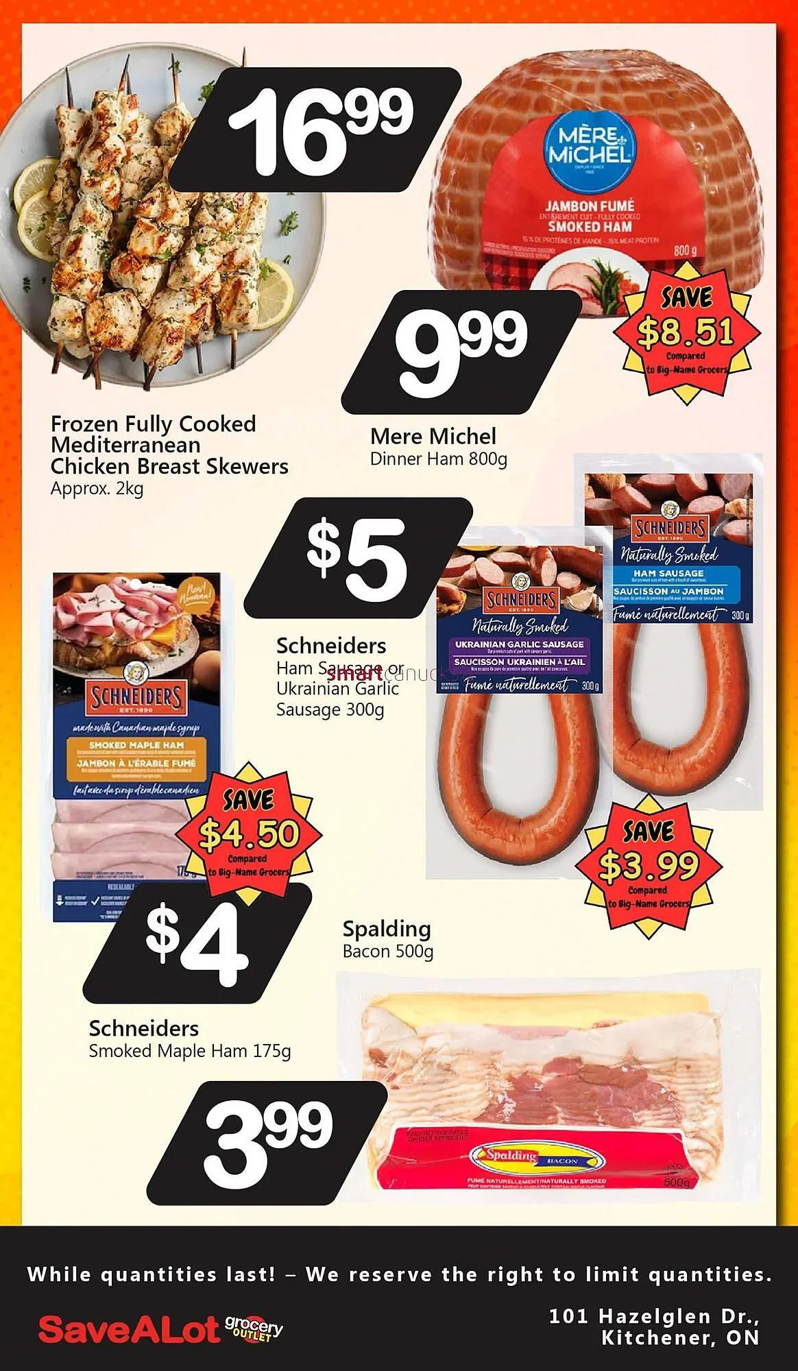 Save on Foods flyer from March 12 to March 18 2026 - flyer page 3