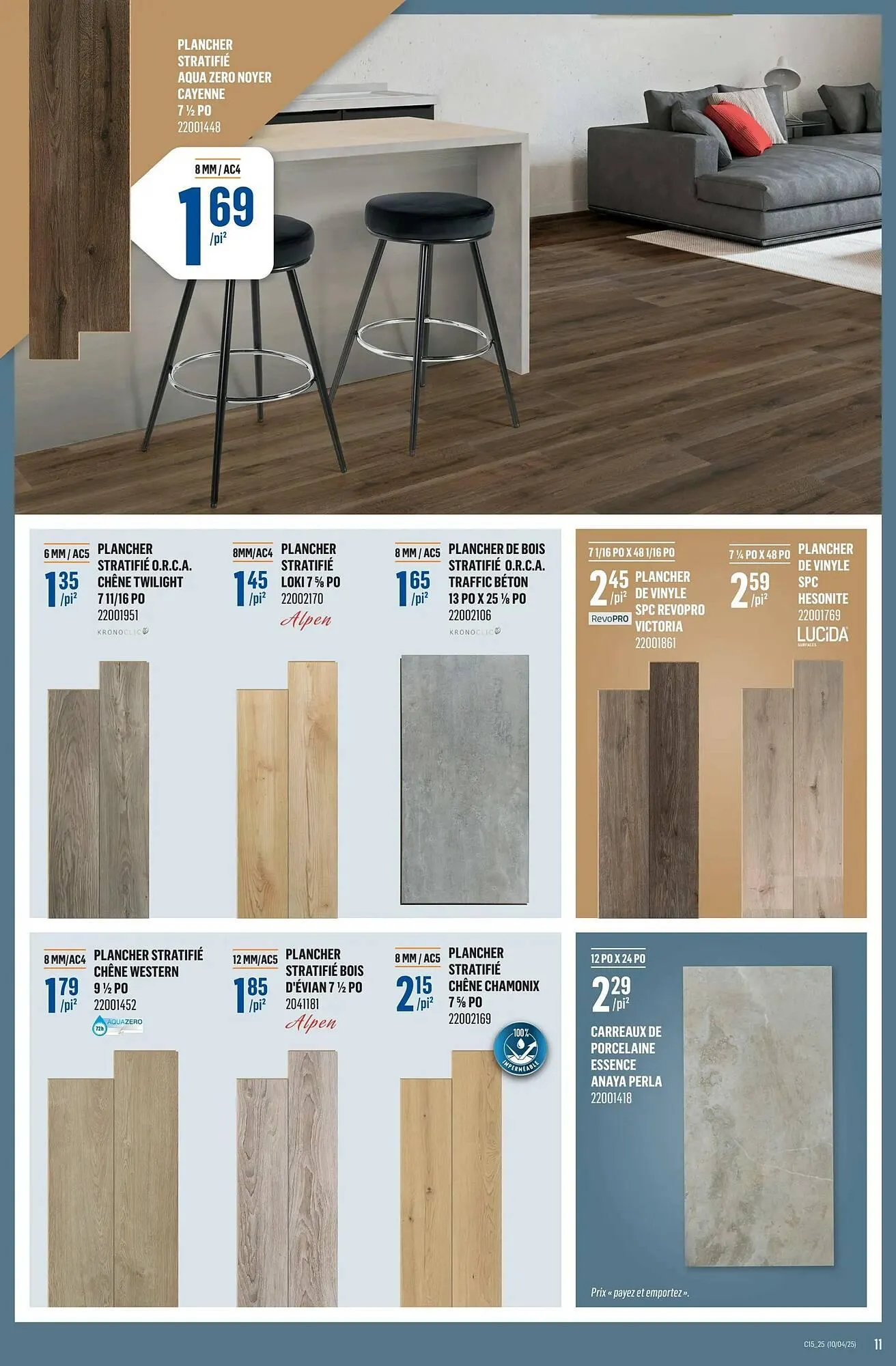 Canac flyer from April 10 to April 16 2025 - flyer page 11